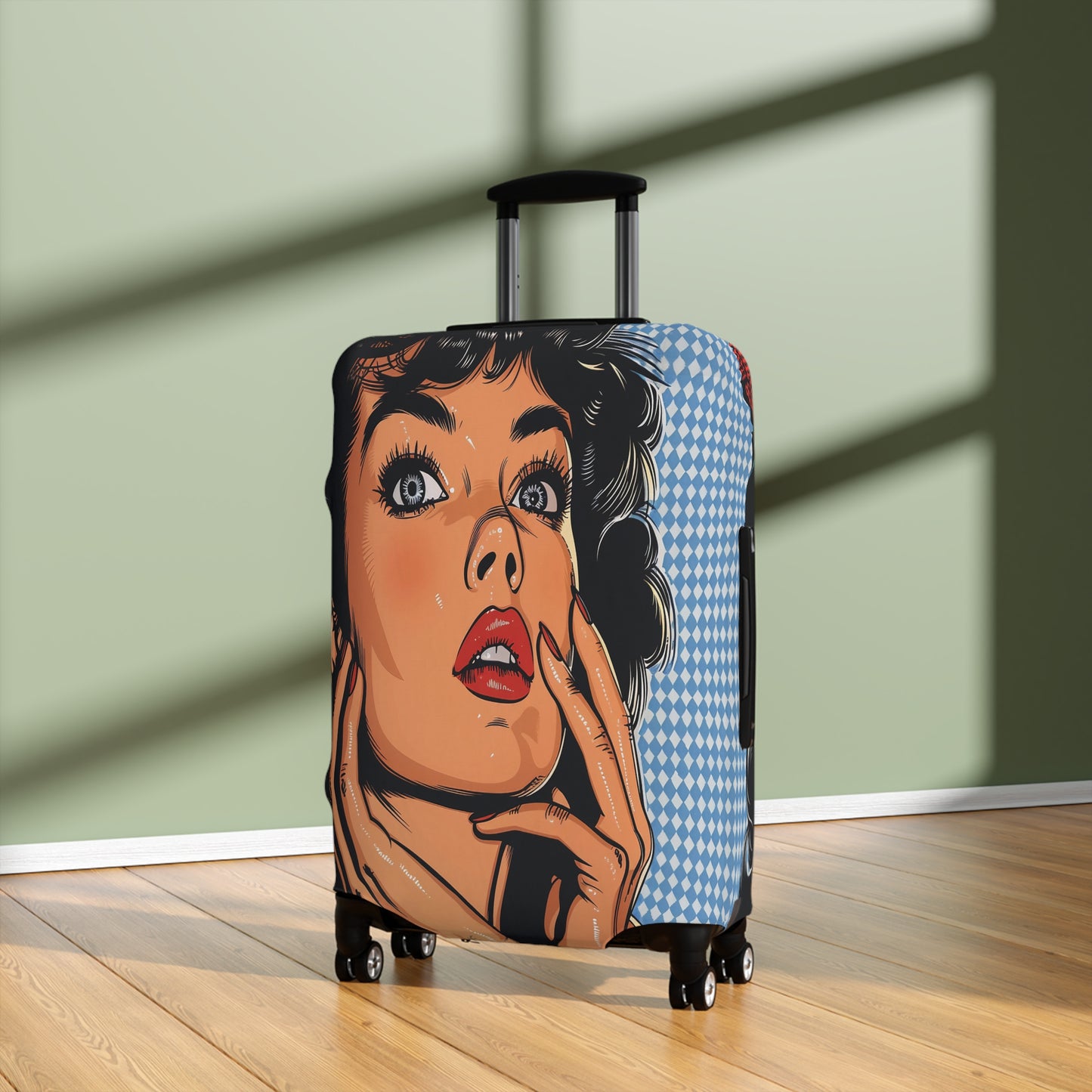 Luggage Cover, Pop art, awd-712