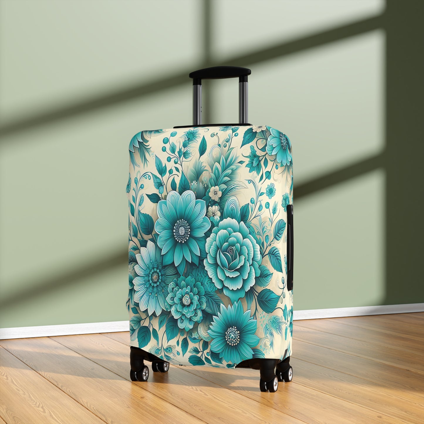 Luggage Cover, Floral, awd-437