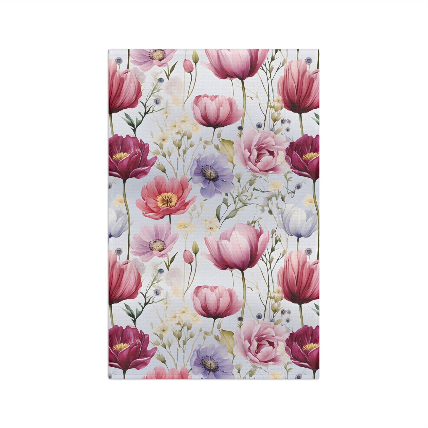 Microfiber Tea Towel Floral