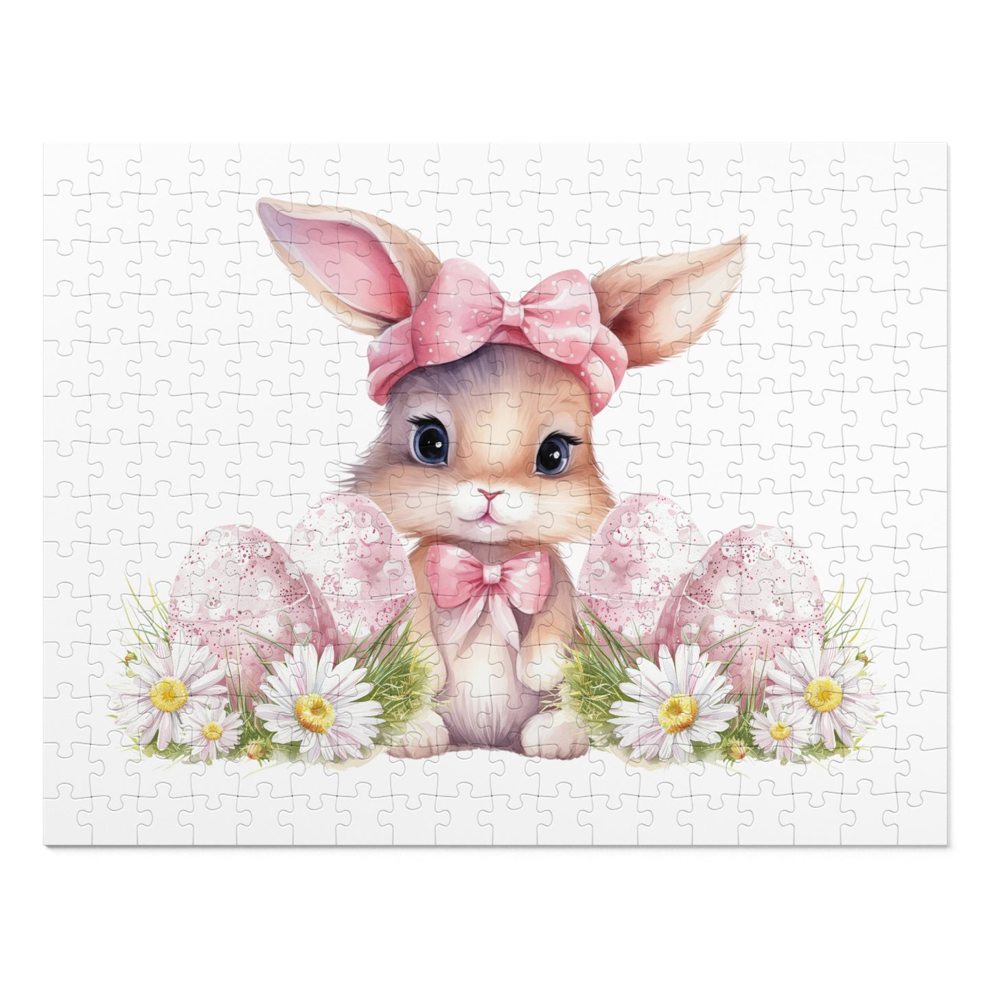 Jigsaw Puzzle, Easter, Easter Rabbit, Personalised/Non-Personalised (30, 110, 252, 500,1000-Piece)