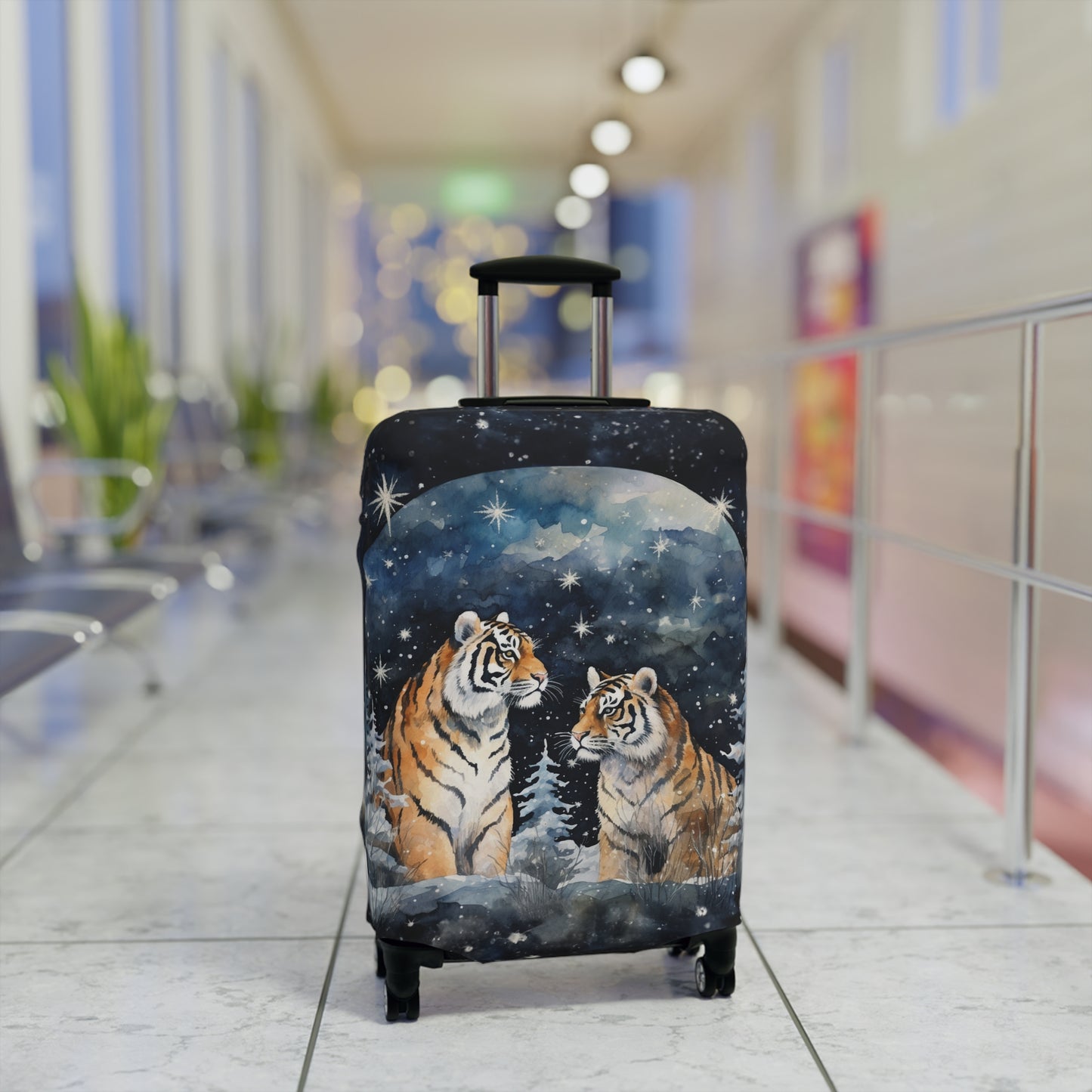 Luggage Cover, Tigers, awd-560