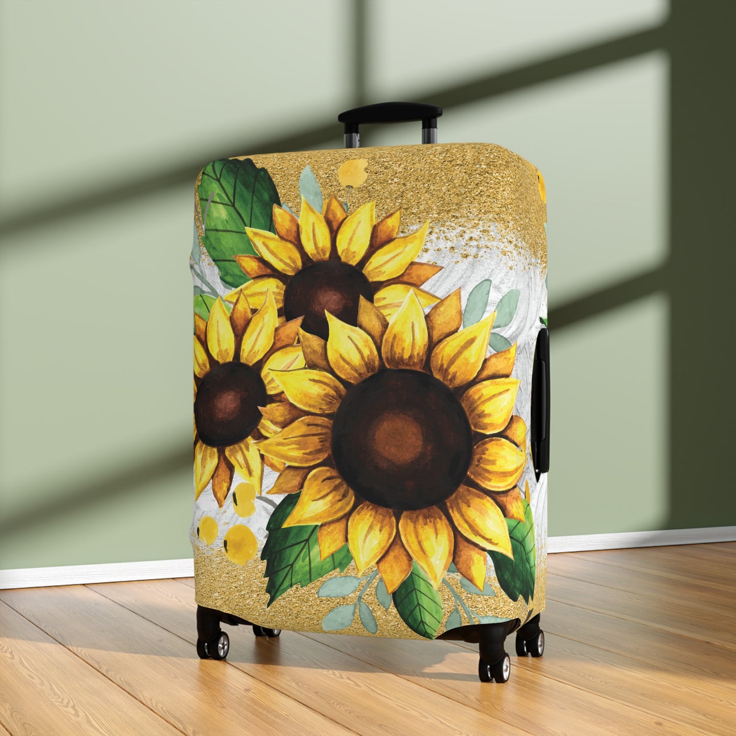 Luggage Cover, Sunflower, awd-1355