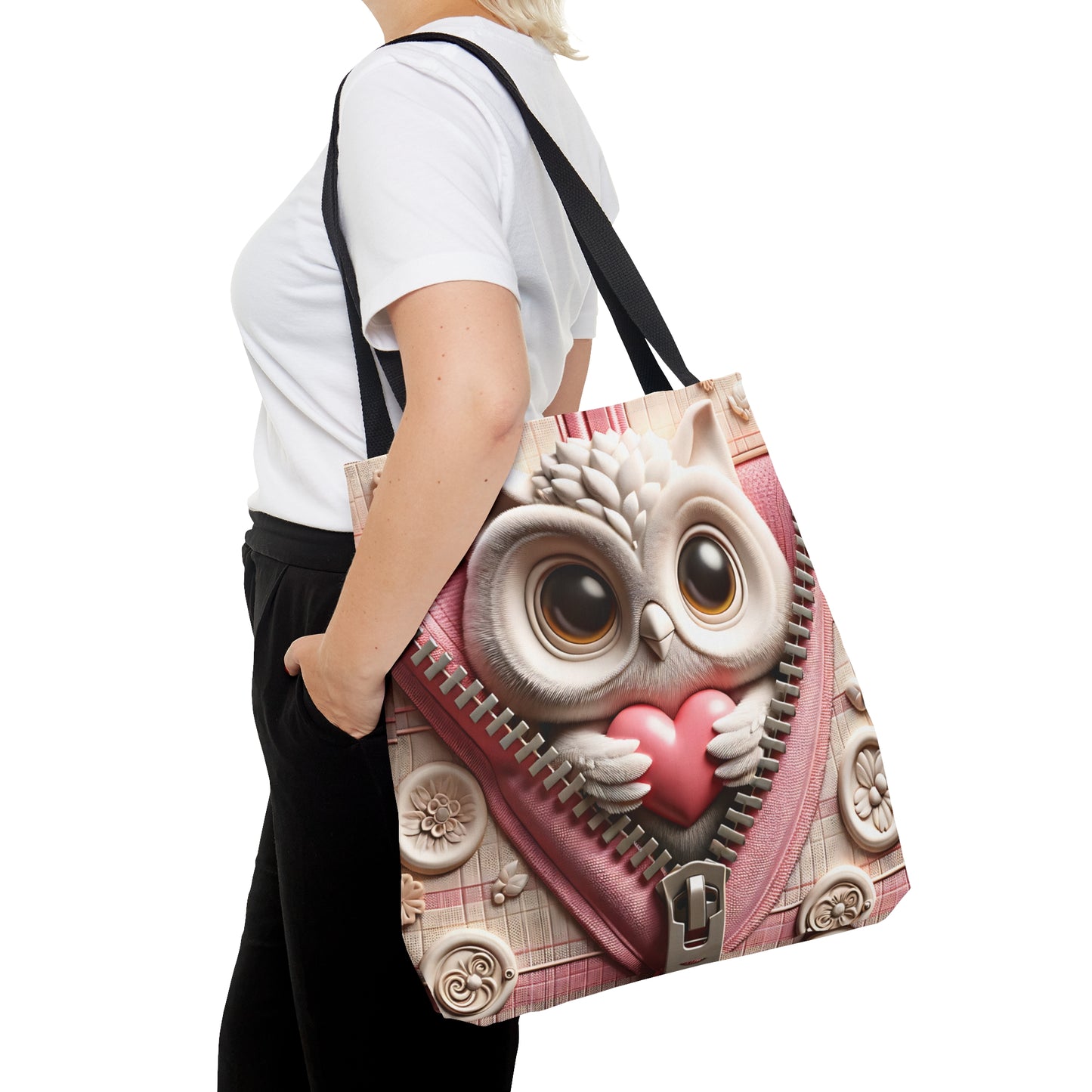 Tote Bag, Owl, Personalised/Non-Personalised Tote bag