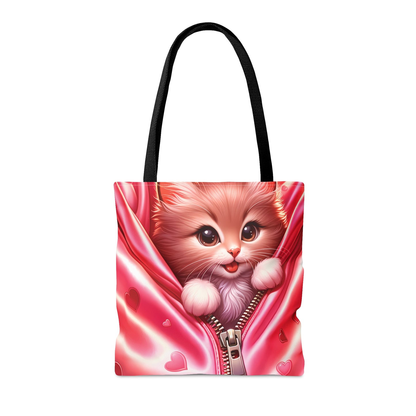 Tote Bag, Cat, Personalised/Non-Personalised Tote bag