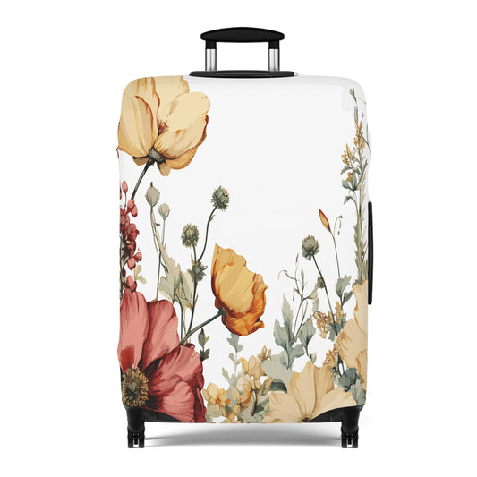 Luggage Cover, Floral, awd-313