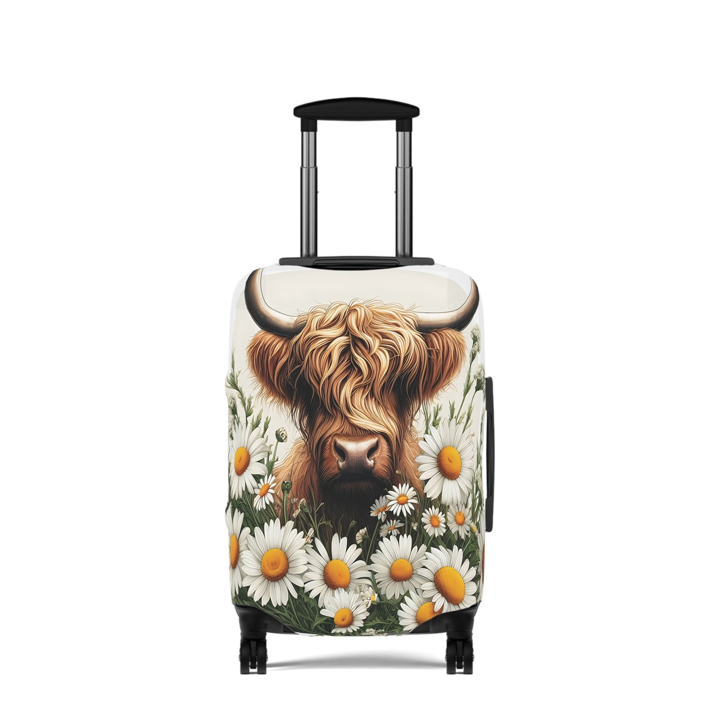 Luggage Cover, Highland Cow, awd-443