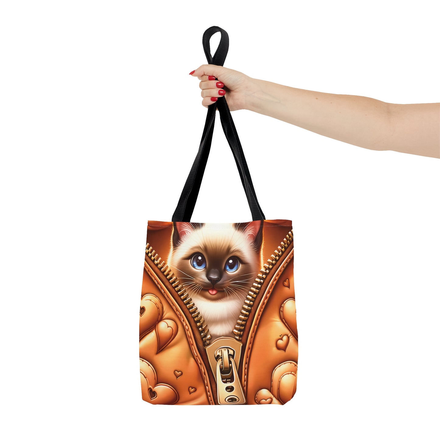 Tote Bag, Cat, Personalised/Non-Personalised Tote bag