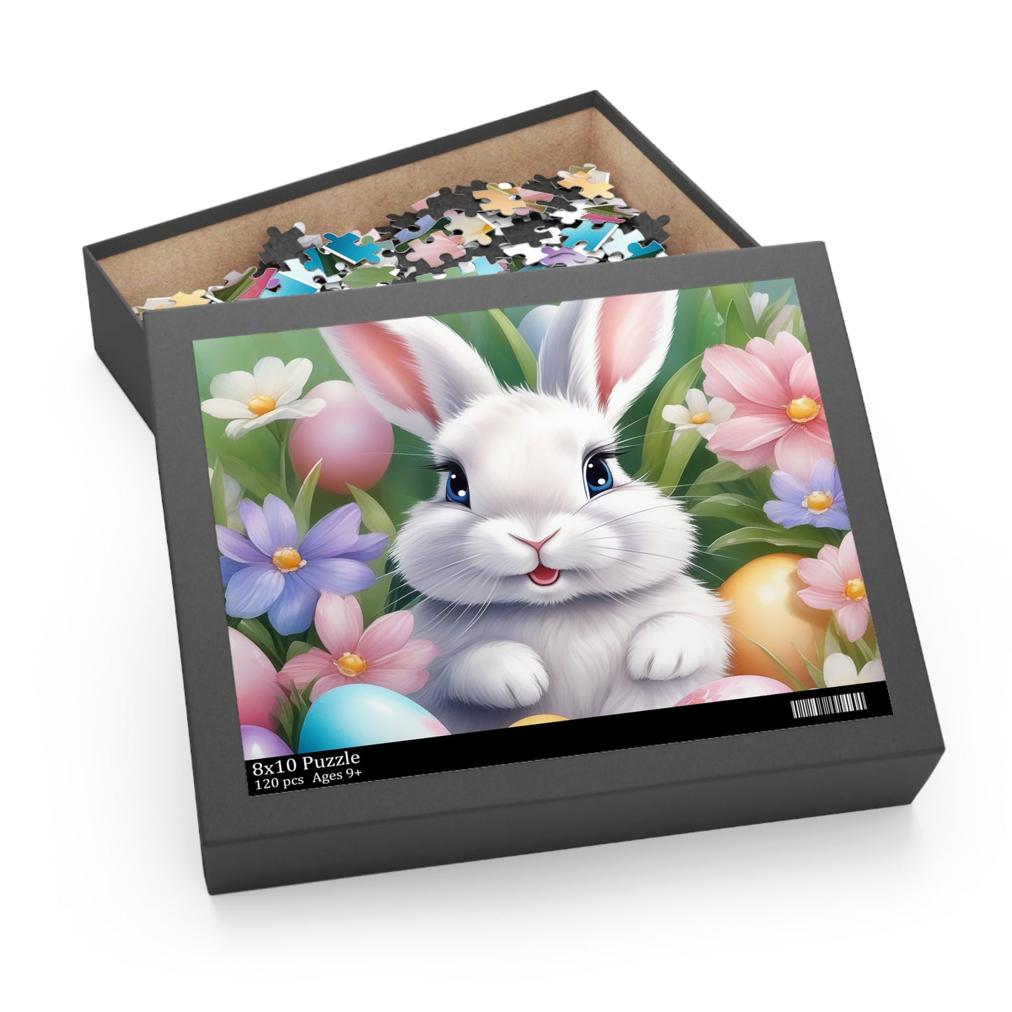 Puzzle, Easter, Rabbit  (120, 252, 500-Piece) awd-648