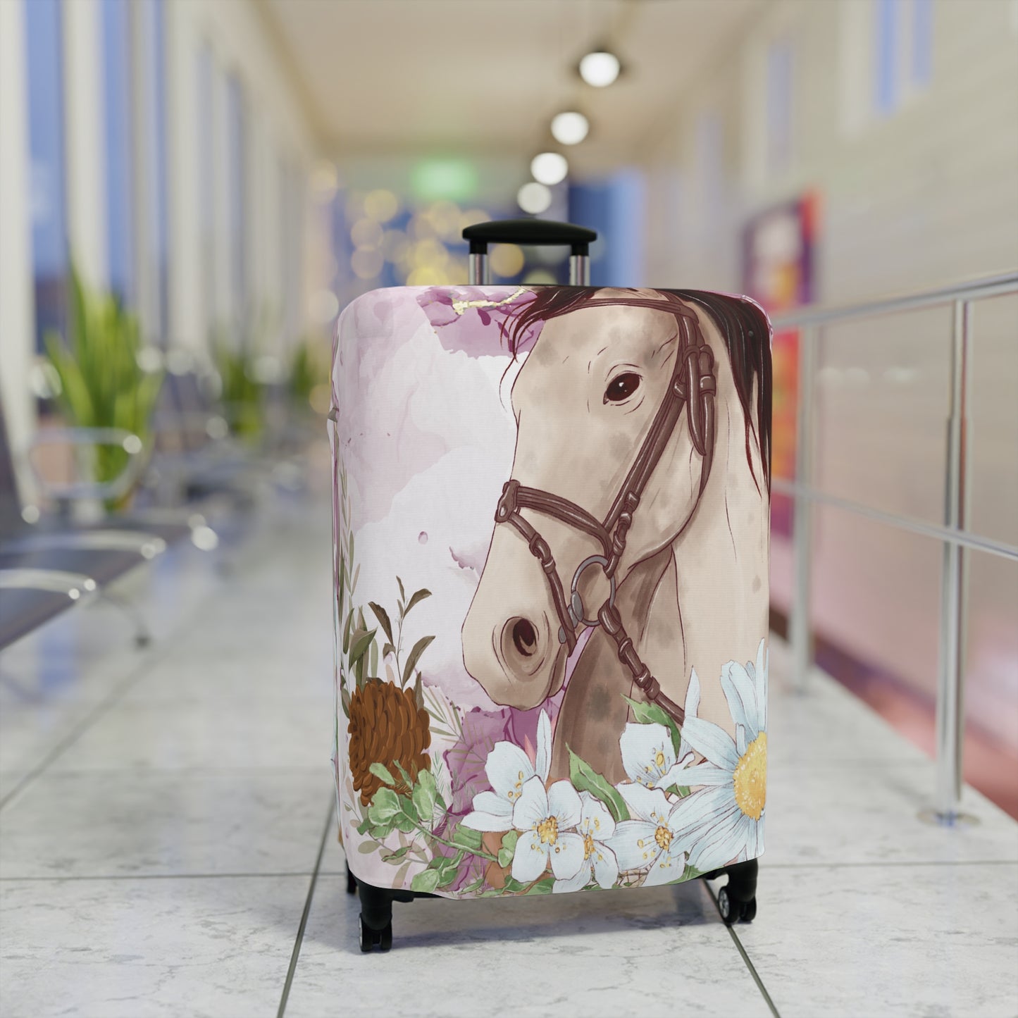 Luggage Cover, Horse, awd-1357