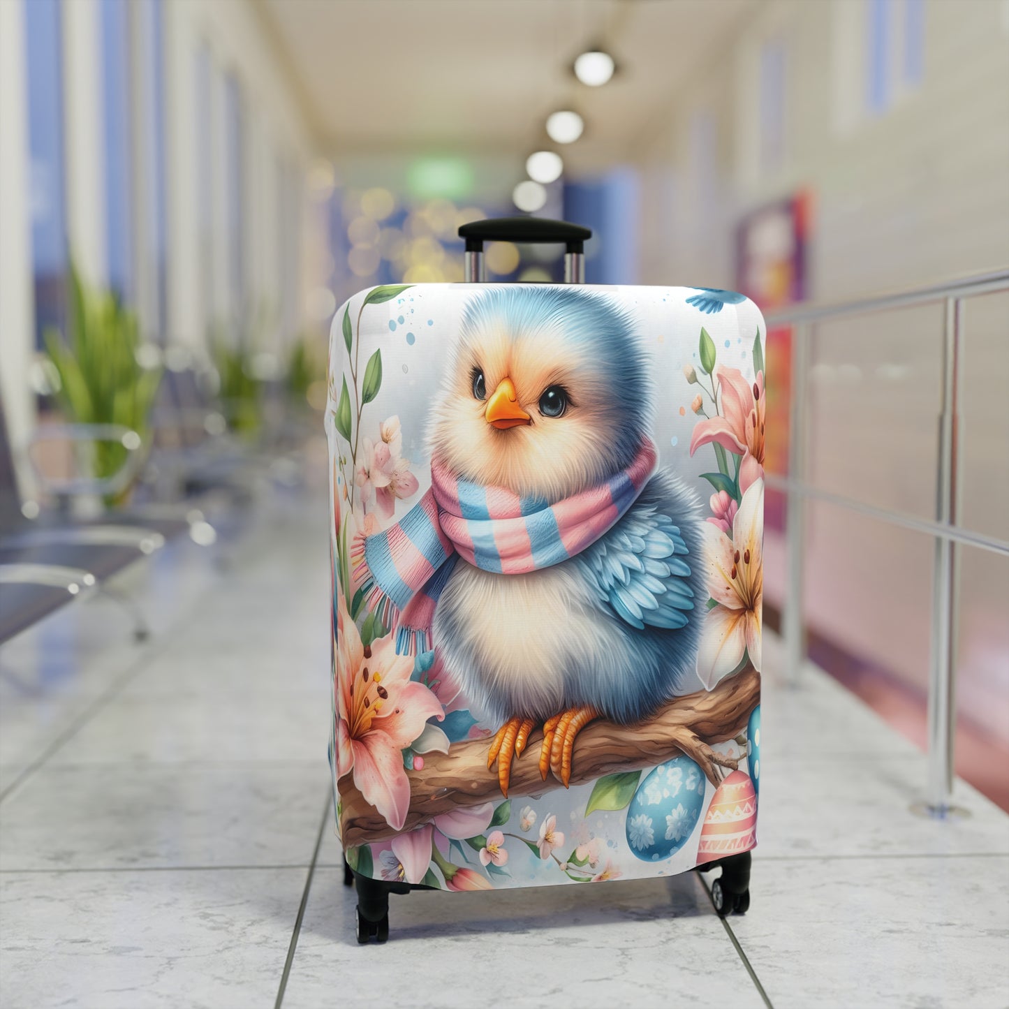 Luggage Cover, Easter, Chicken, awd-1617