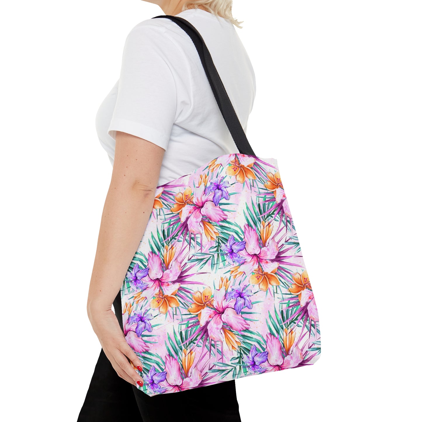 Tote Bag, Summer Floral Tote Bag