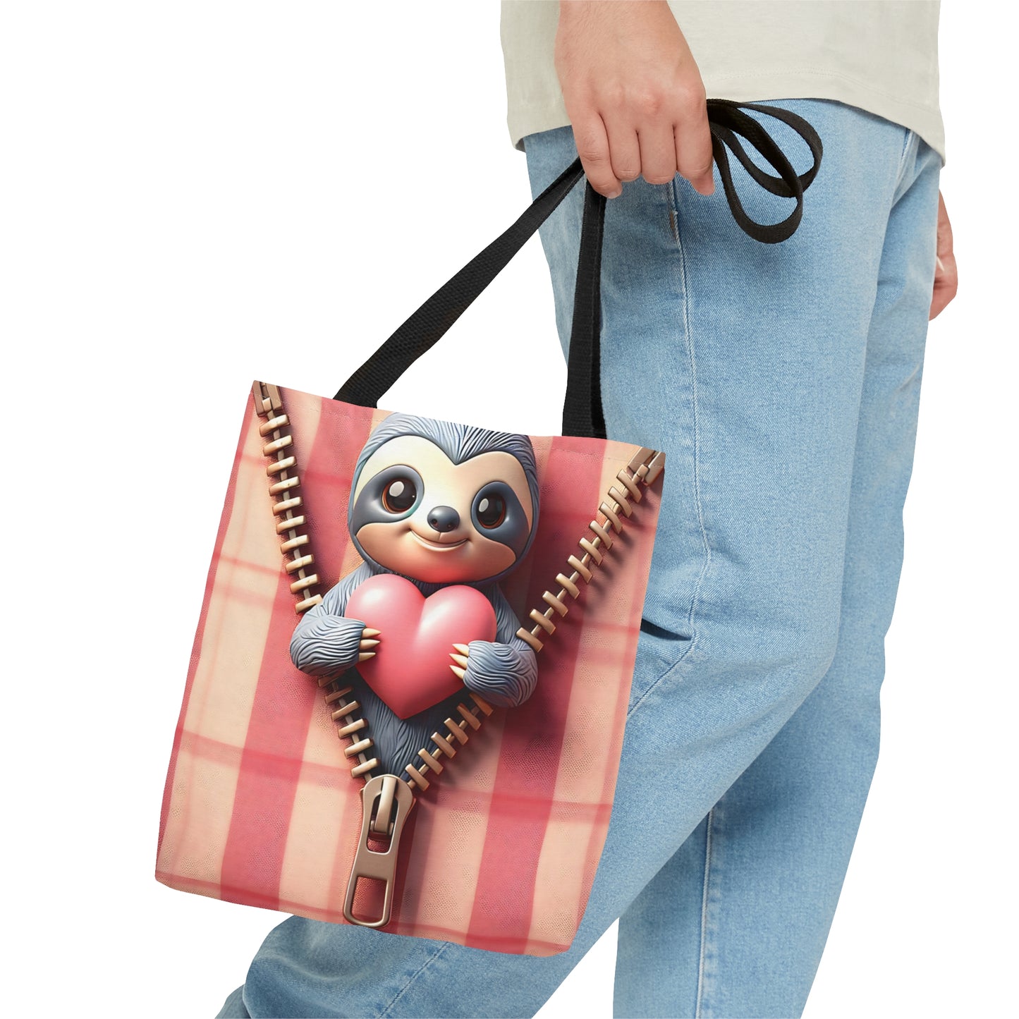 Tote Bag, Sloth, Personalised/Non-Personalised Tote bag