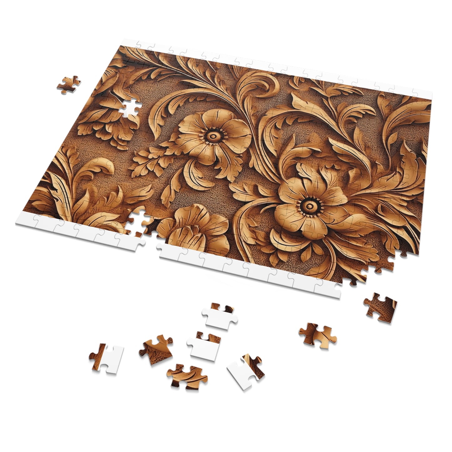 Jigsaw Puzzle, Floral, Personalised/Non-Personalised (30, 110, 252, 500,1000-Piece)