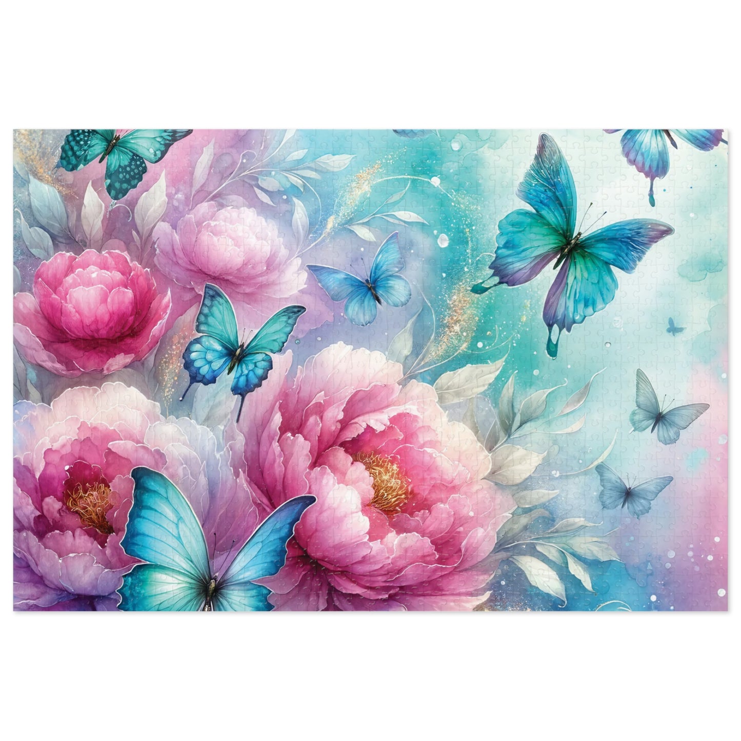 Jigsaw Puzzle, Butterfly Dreams, Personalised/Non-Personalised (30, 110, 252, 500,1000-Piece)