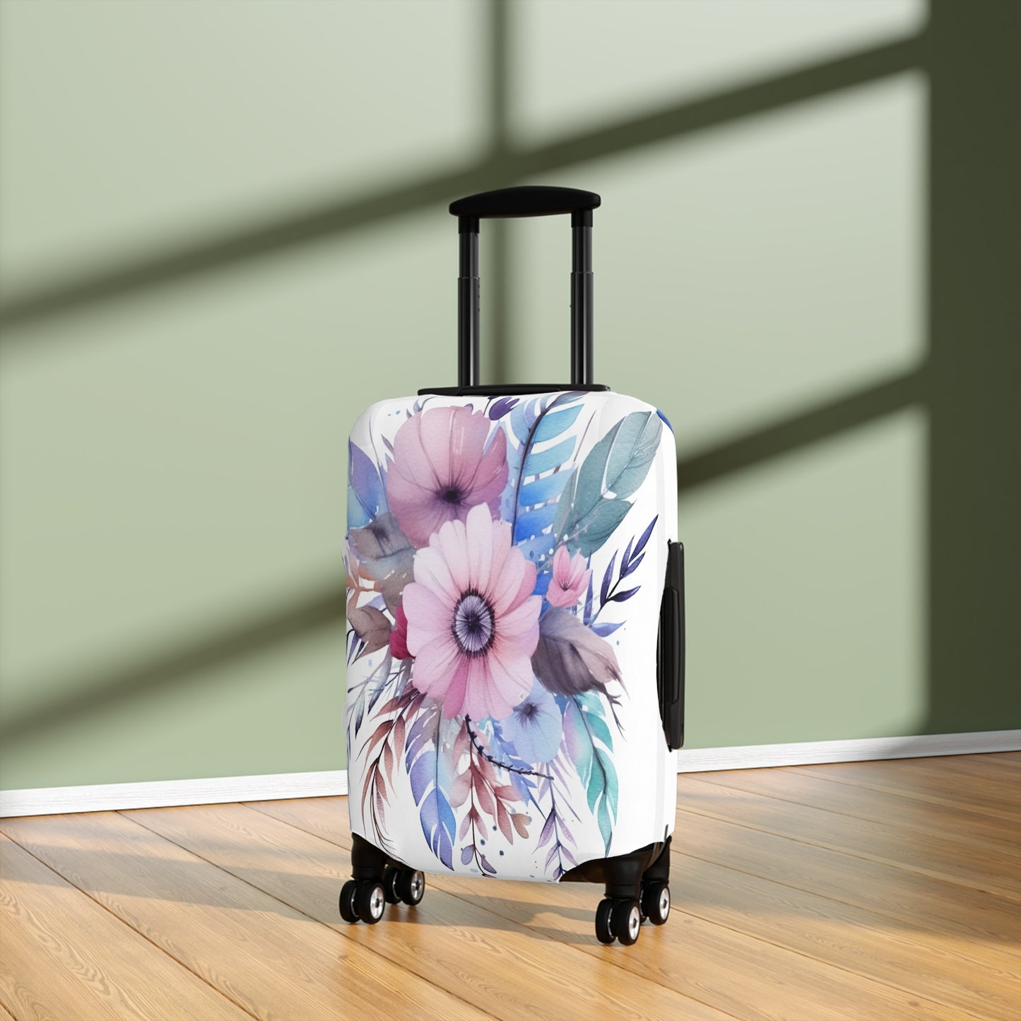 Luggage Cover, Boho Floral, awd-335