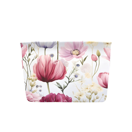 Wildflowers Fabric Storage Basket