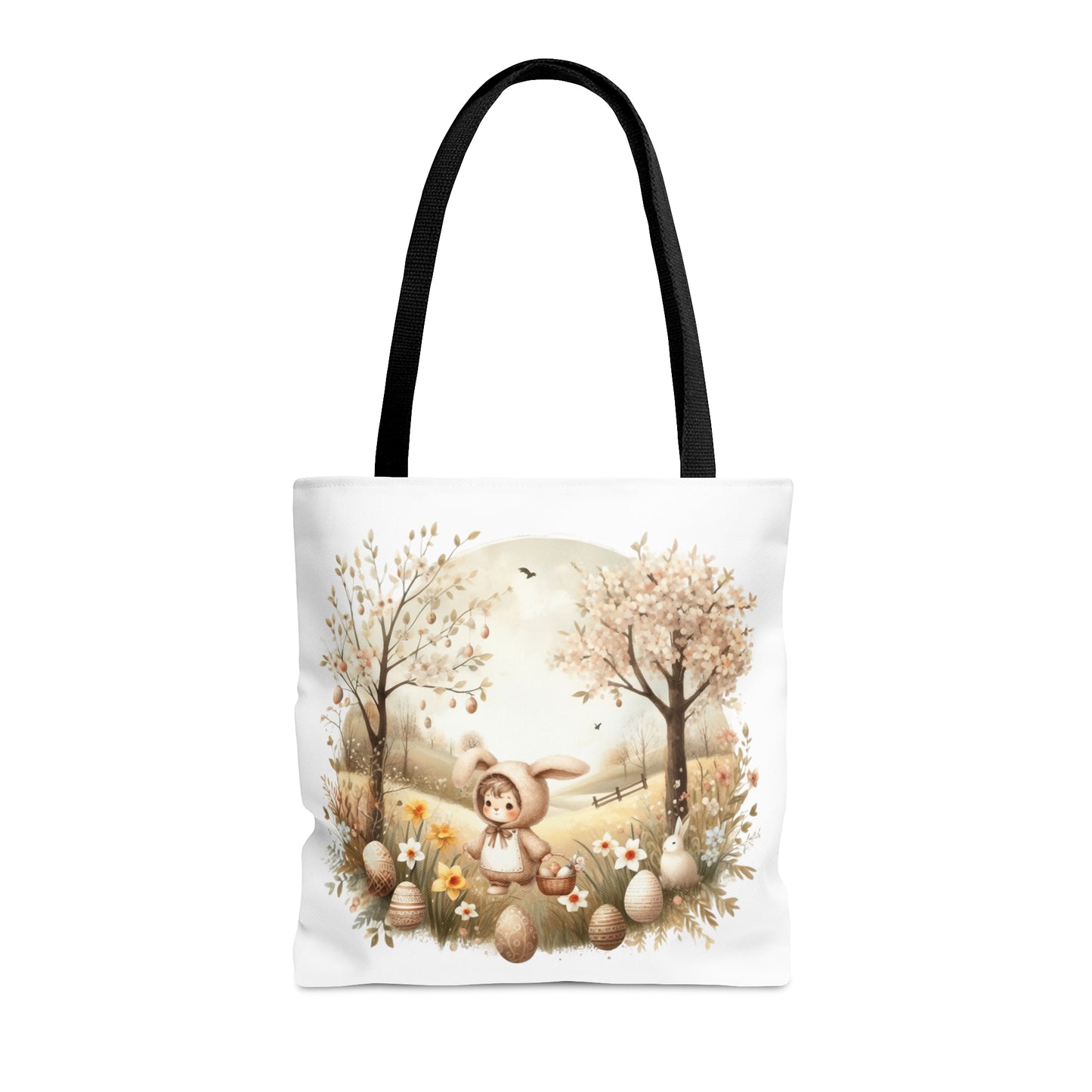 Tote Bag, Easter Scene, Tote bag, awd-1170