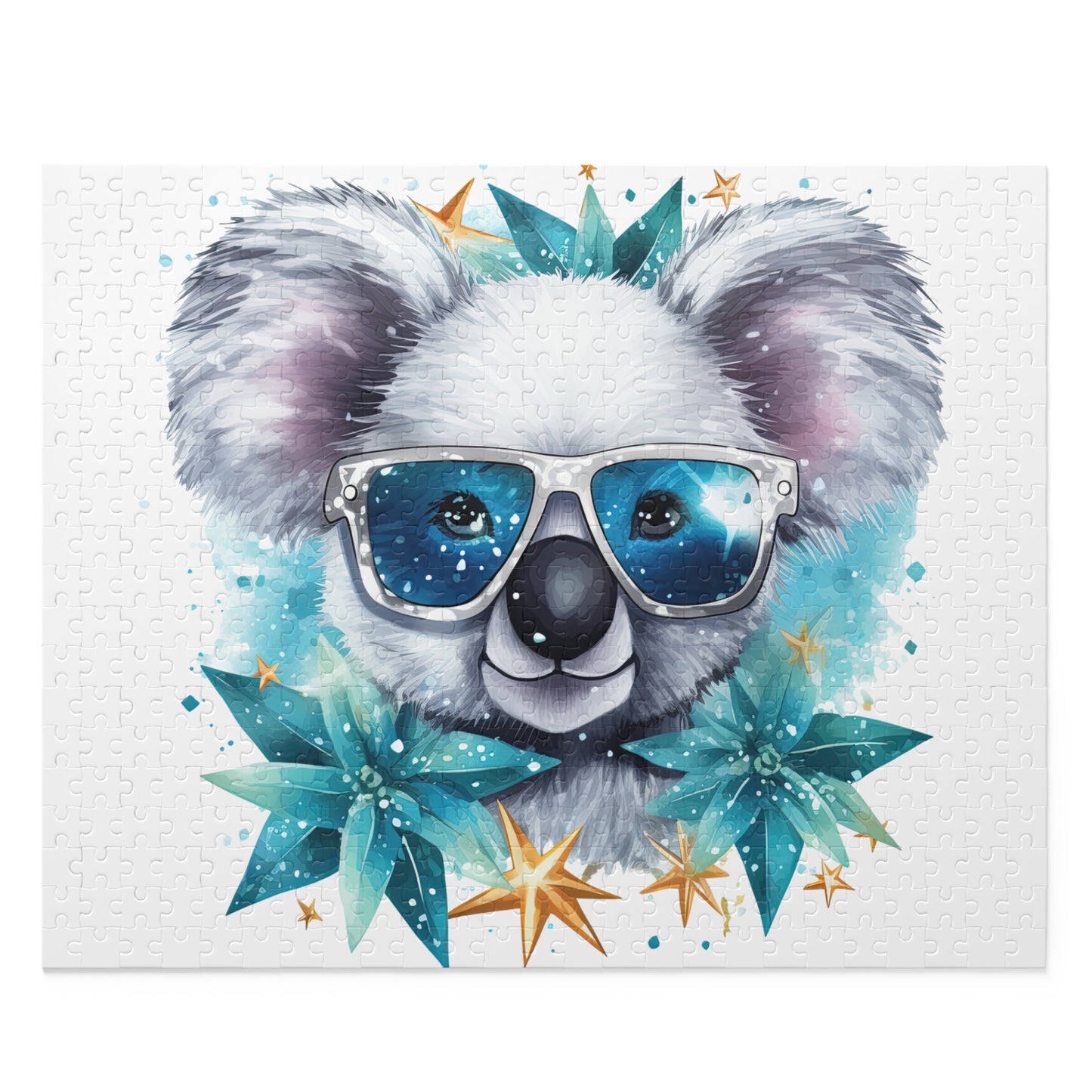 Personalised/Non-Personalised Puzzle, Australian Animals, Koala (120, 252, 500-Piece)