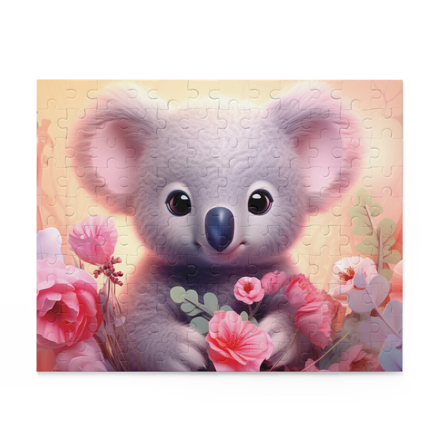 Personalised/Non-Personalised Puzzle, Koala (120, 252, 500-Piece)