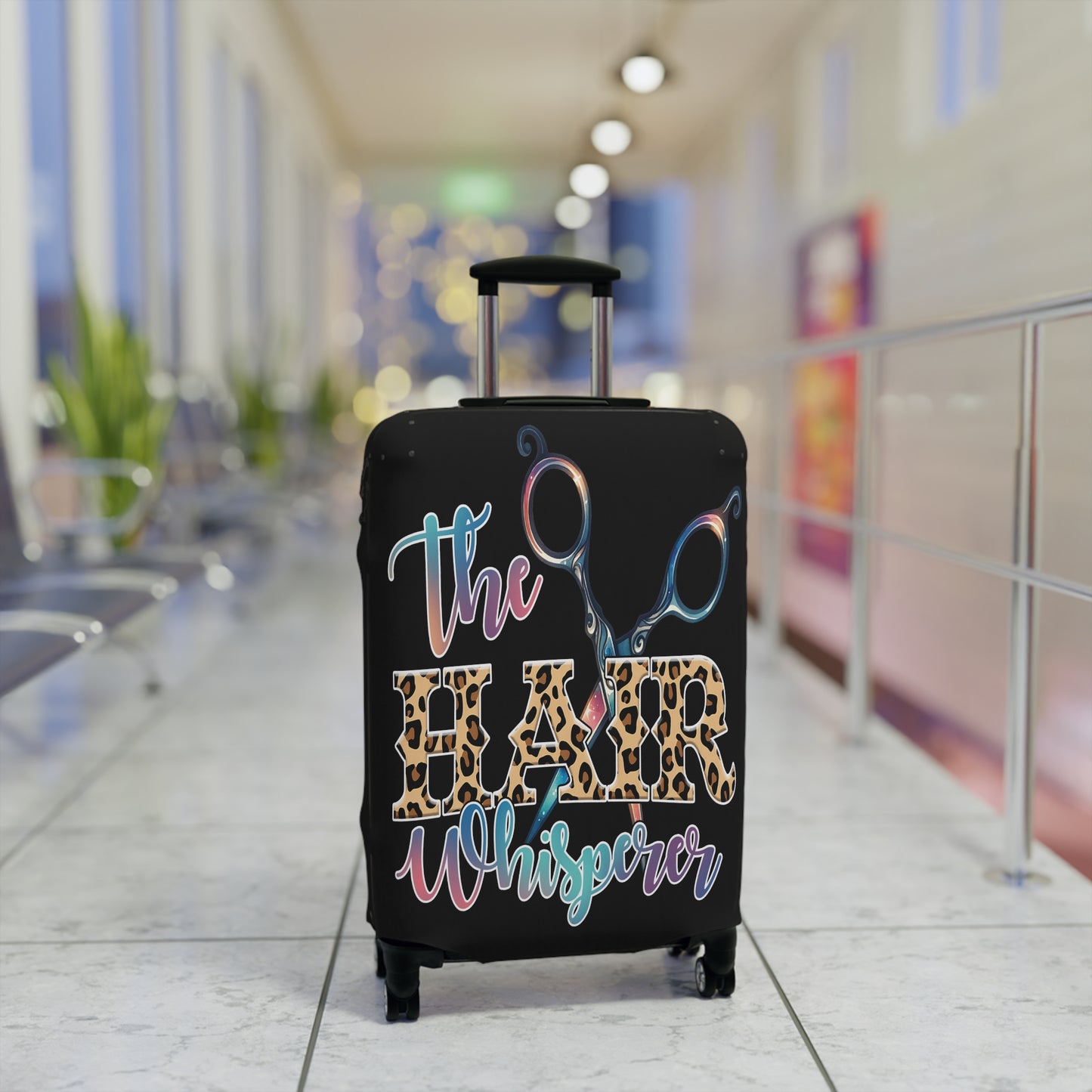 Luggage Cover, Hairdresser, The Hair Whisperer, awd-1067