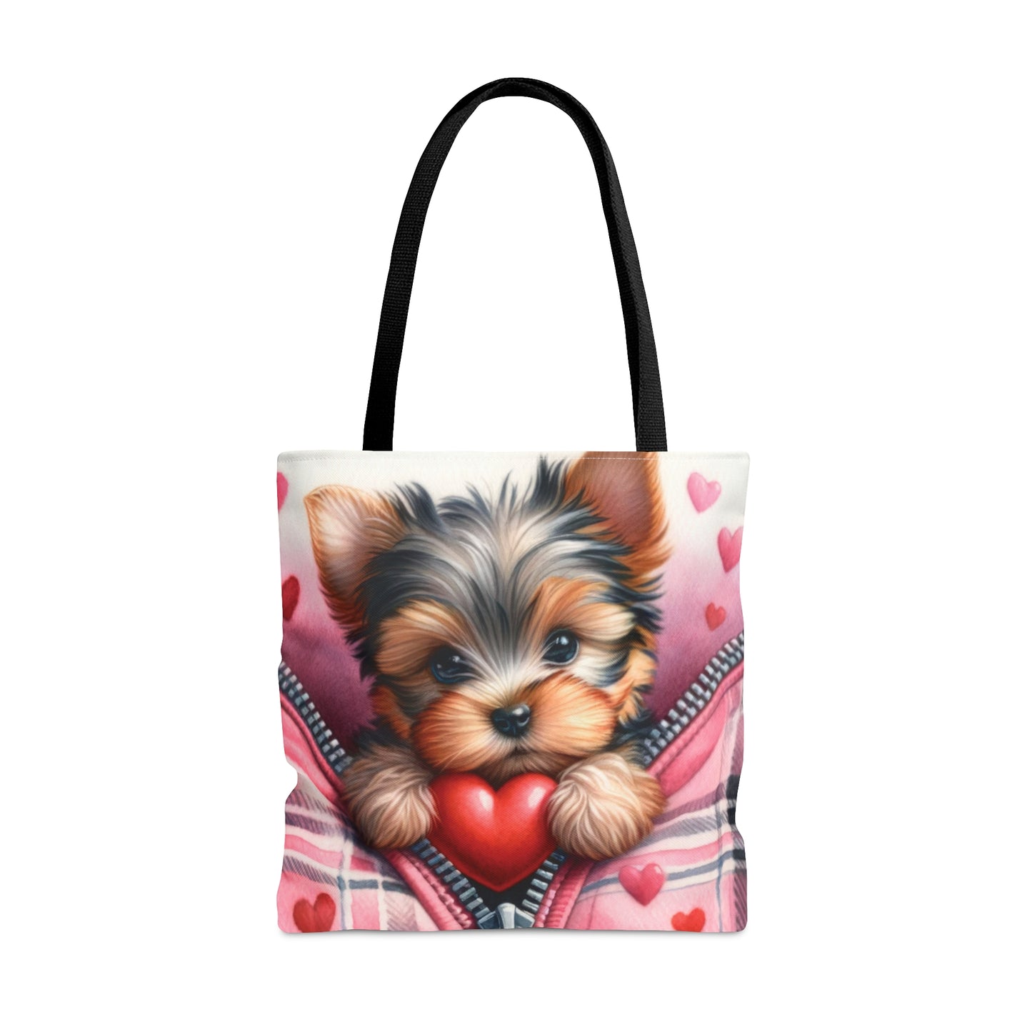 Tote Bag, Cute Dog, Personalised/Non-Personalised Tote bag