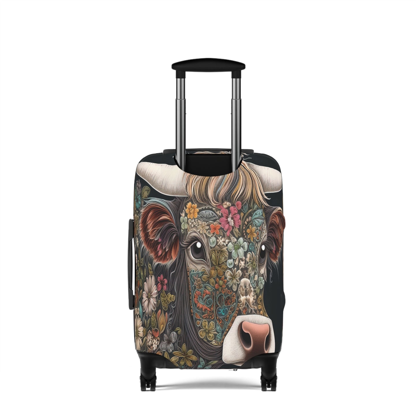 Luggage Cover, Highland Cow, awd-250