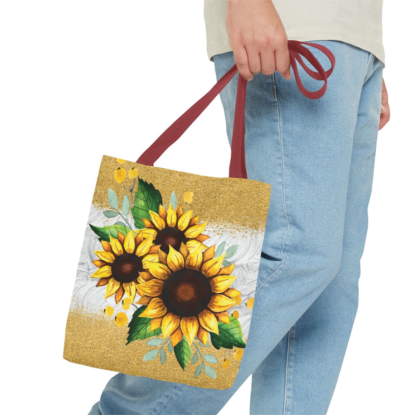 Tote Bag, Sunflowers, Tote bag