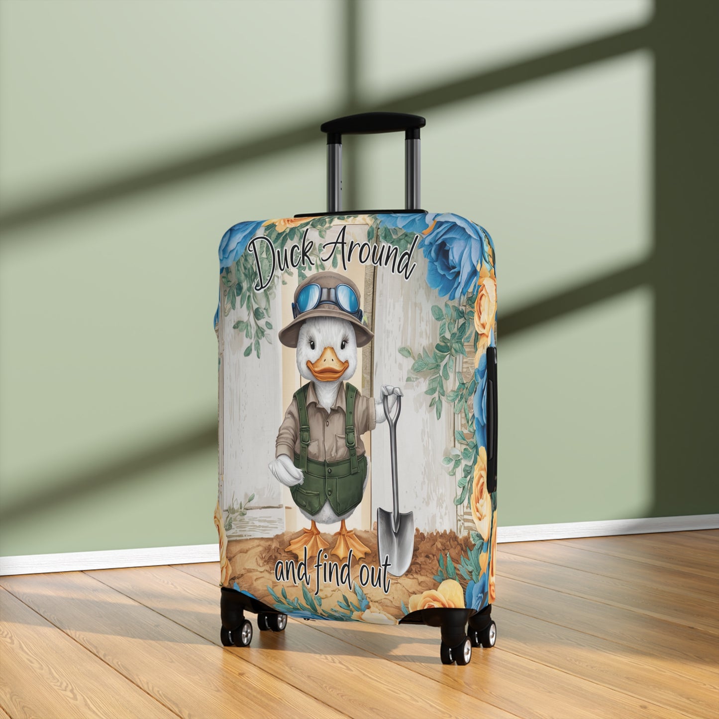 Luggage Cover, Duck around and find out, awd-1664