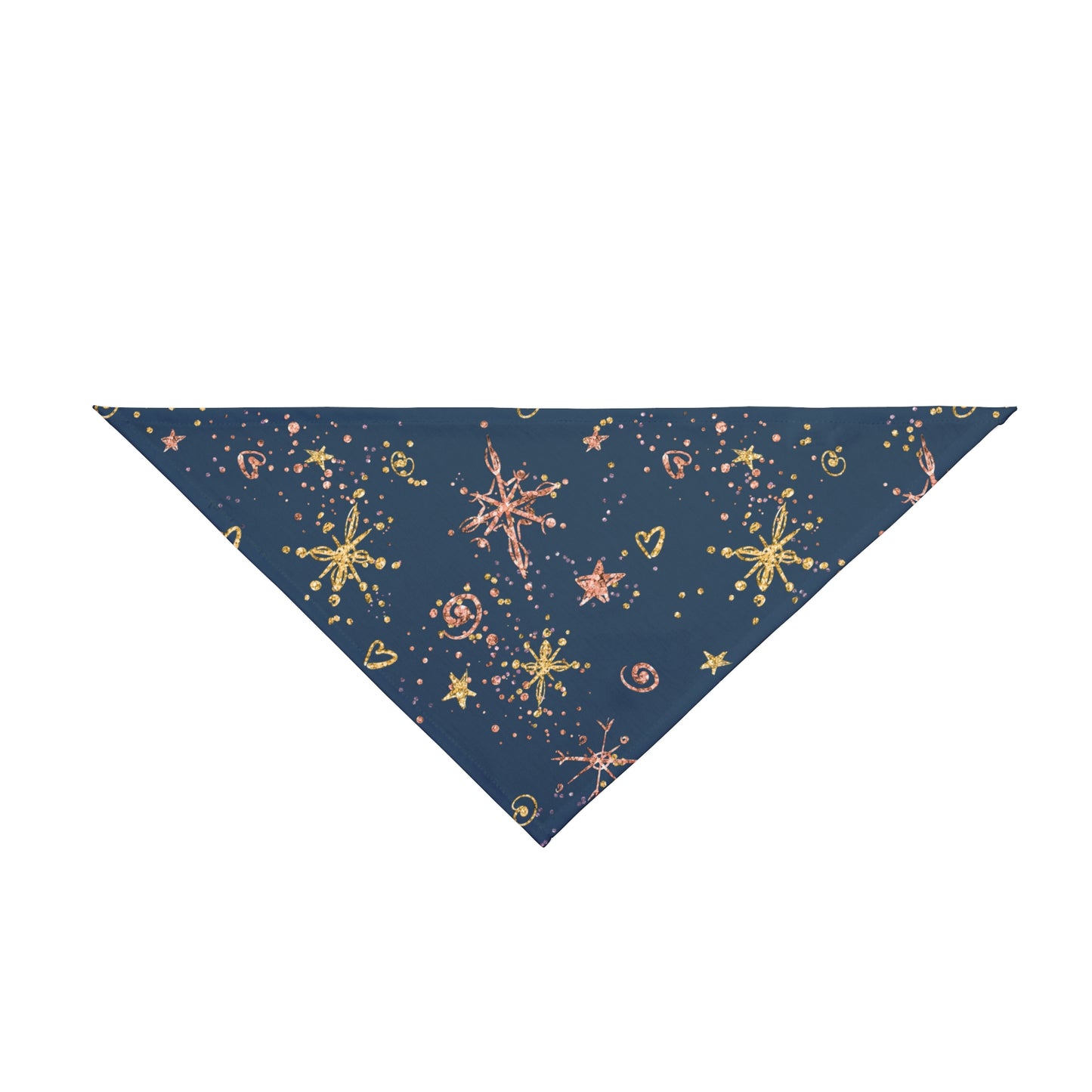 Bandana, Christmas Stars, Pet Bandana