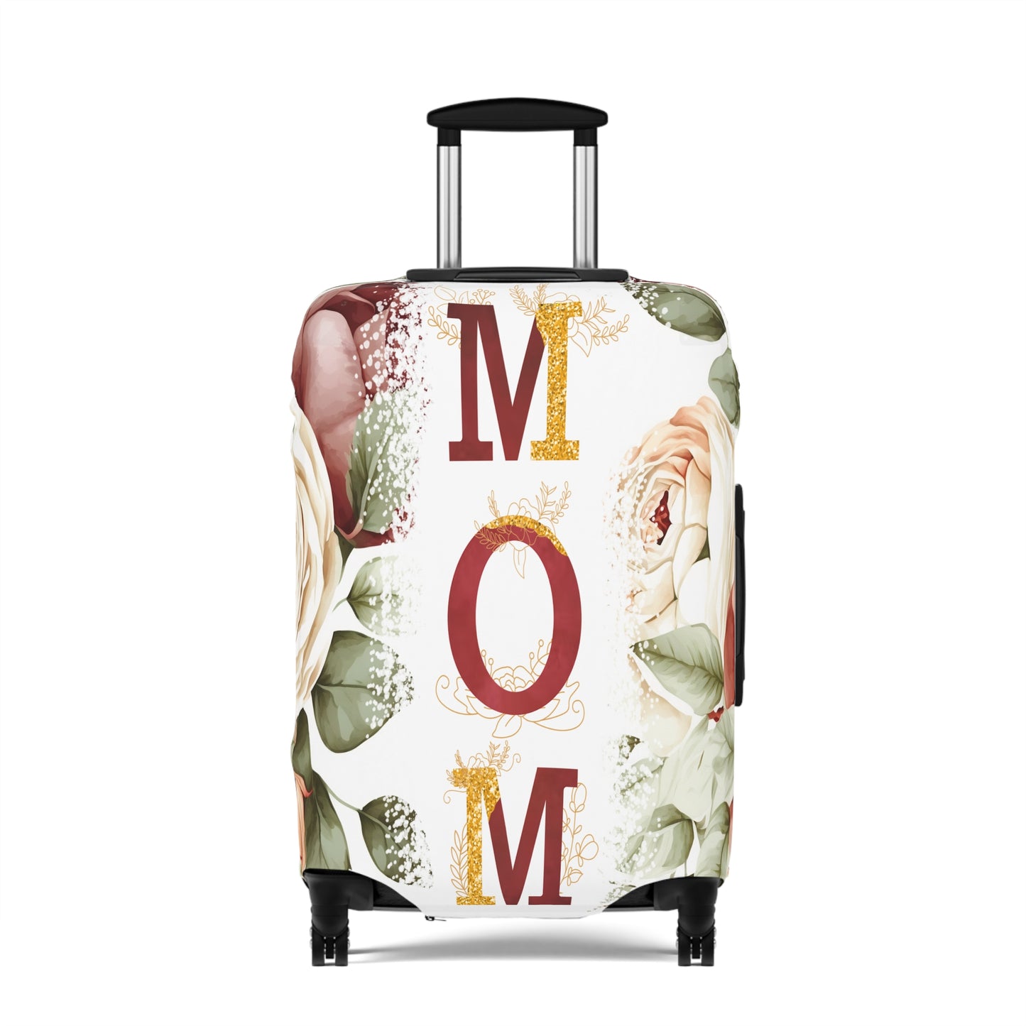 Luggage Cover, Floral, Mom, awd-528