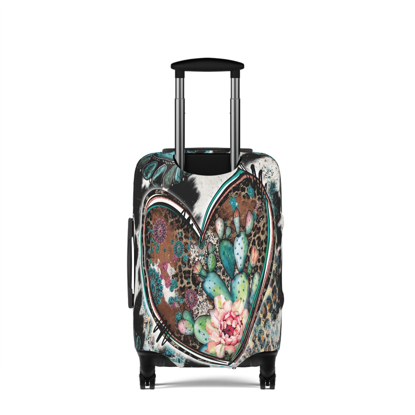 Luggage Cover, Country and Western, Heart, awd-041