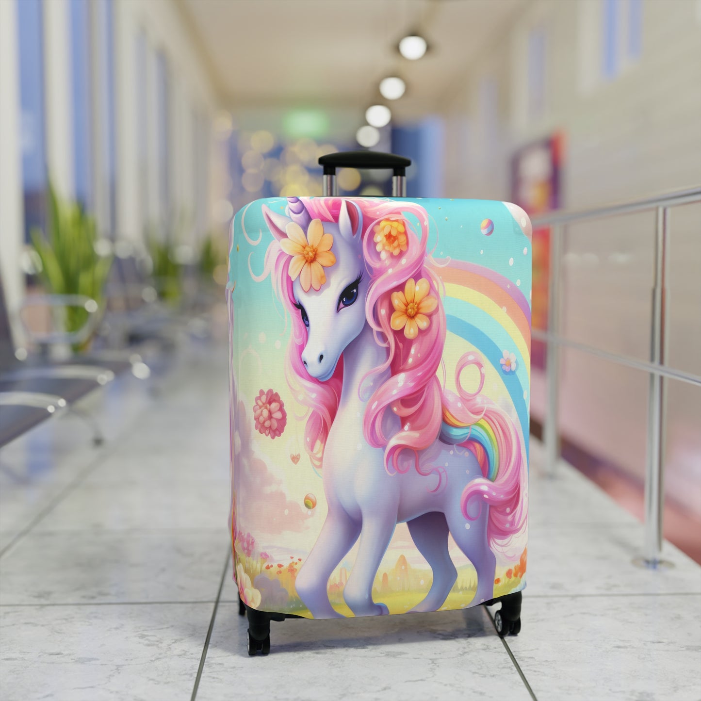 Luggage Cover, Unicorn, awd-511