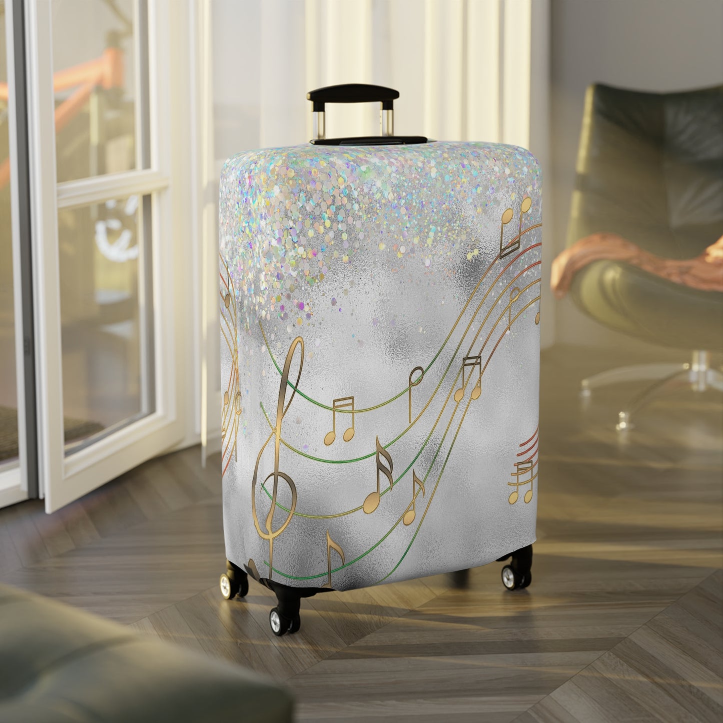 Luggage Cover, Music, awd-547