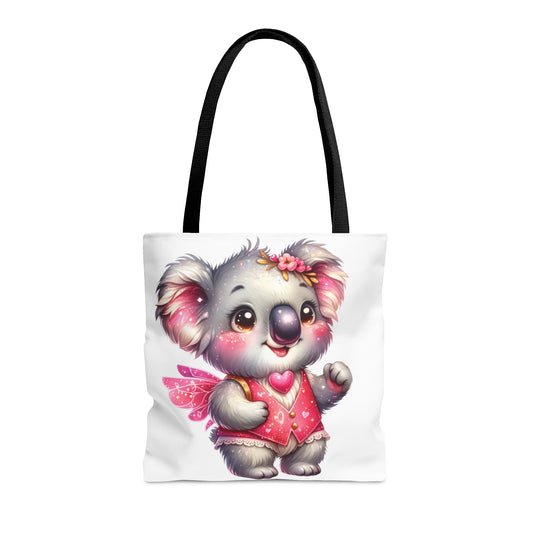 Tote Bag, Australian Animals, Koala, Fairy, Personalised/Non-Personalised Tote bag