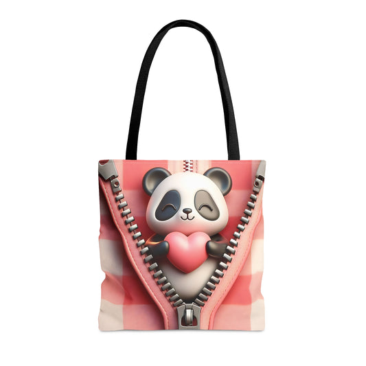 Tote Bag, Panda, Personalised/Non-Personalised Tote bag