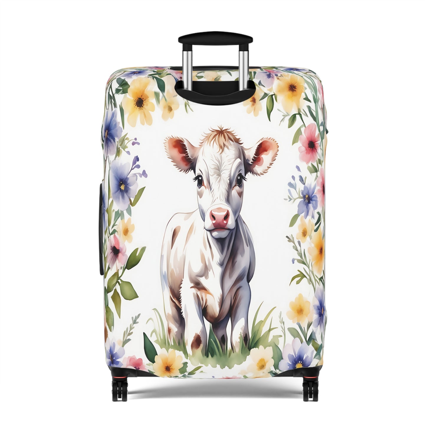 Luggage Cover, Cow, awd-306