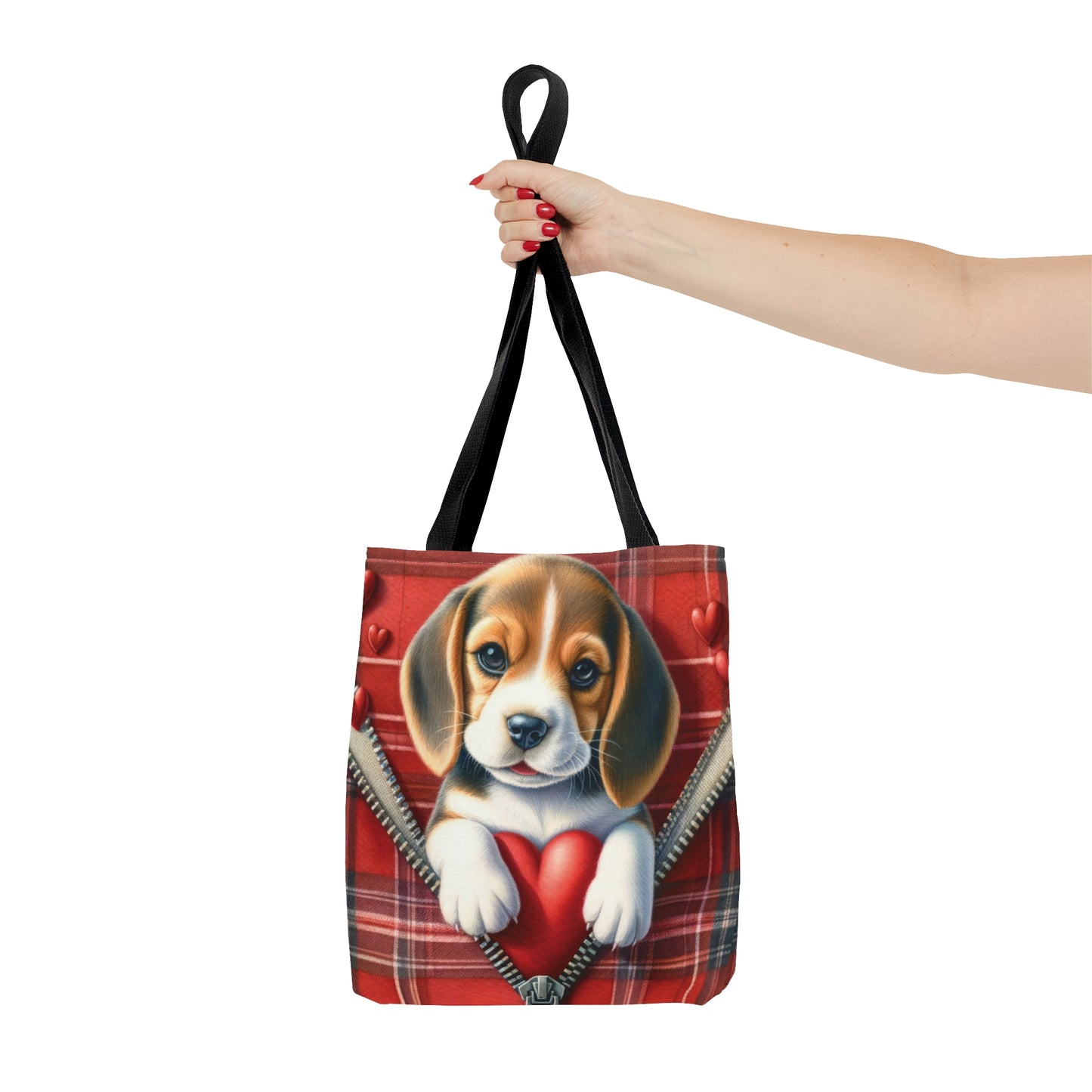 Tote Bag, Cute Dog, Personalised/Non-Personalised Tote bag