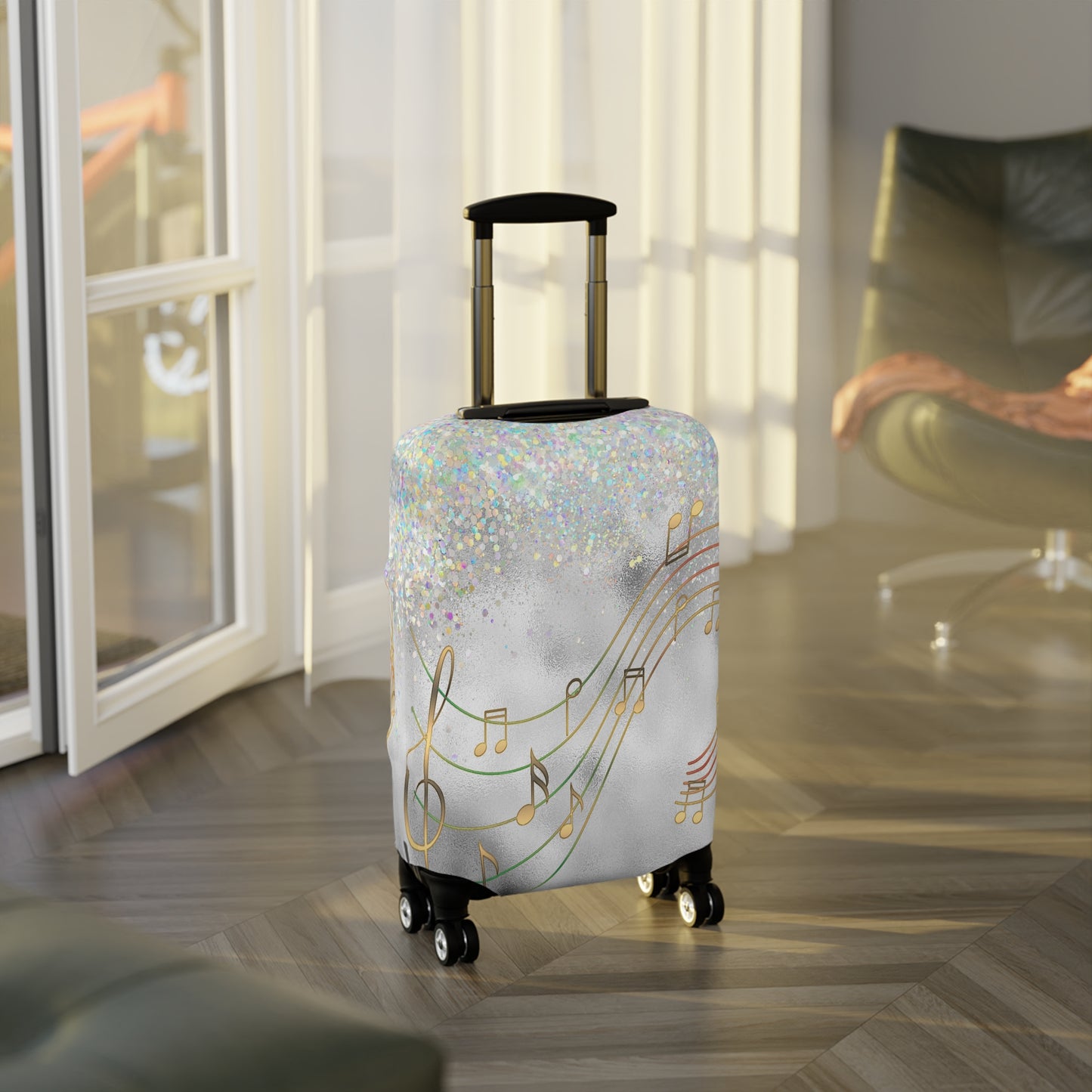 Luggage Cover, Music, awd-547