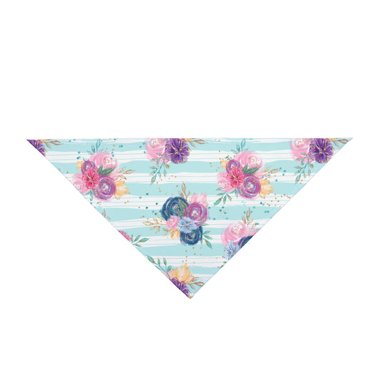 Bandana, Floral Pet Bandana