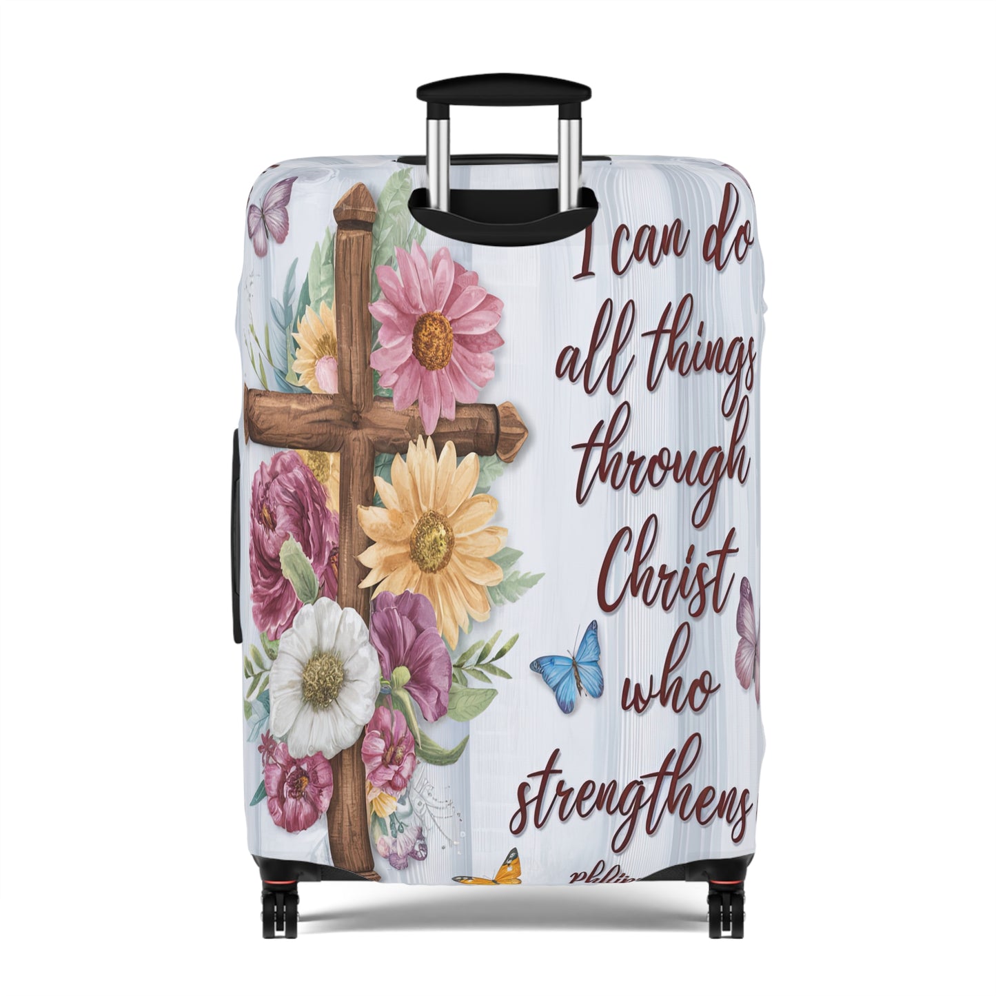 Luggage Cover, Bible Verse, awd-1475