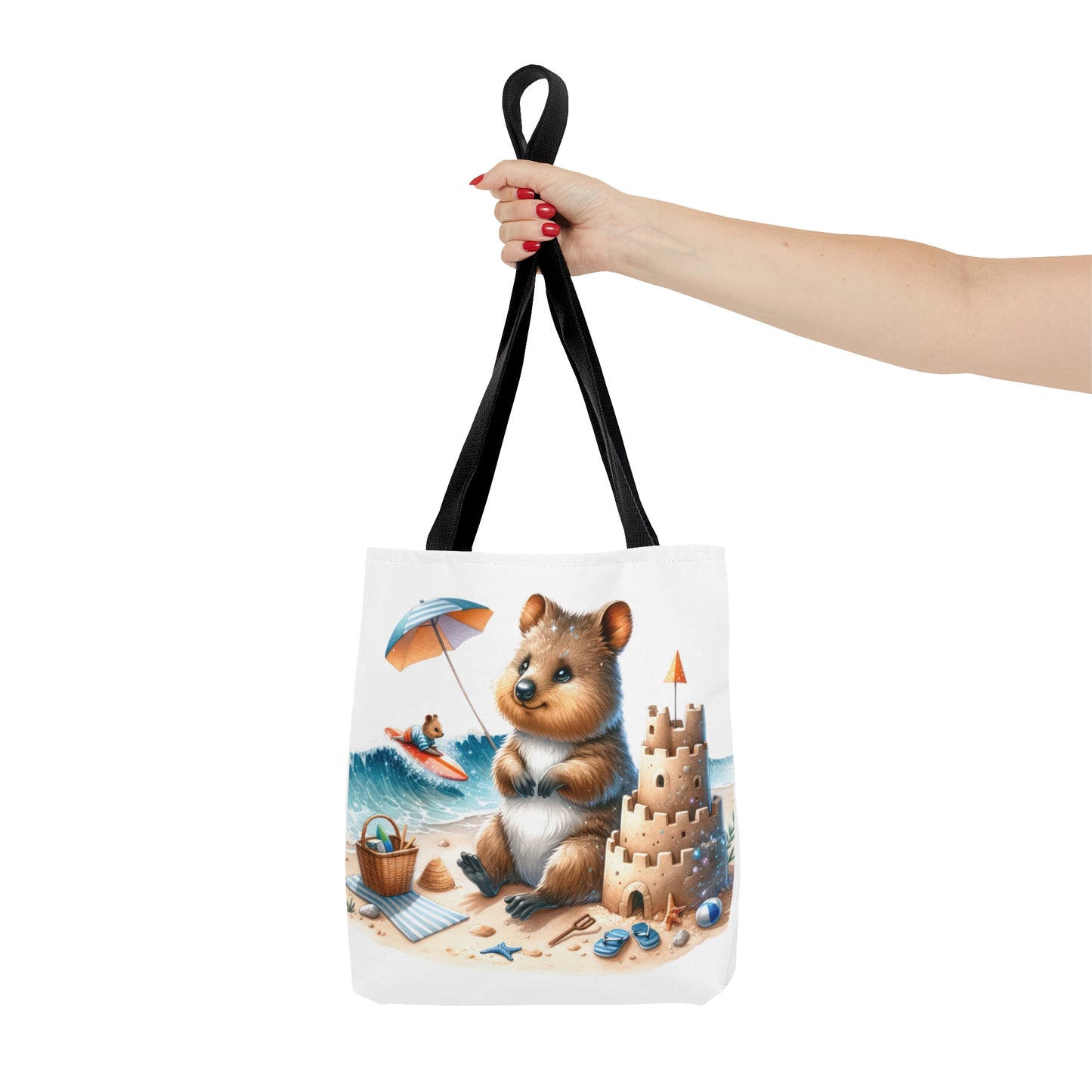 Tote Bag, Australian Animals, Quokka, Personalised/Non-Personalised Tote bag