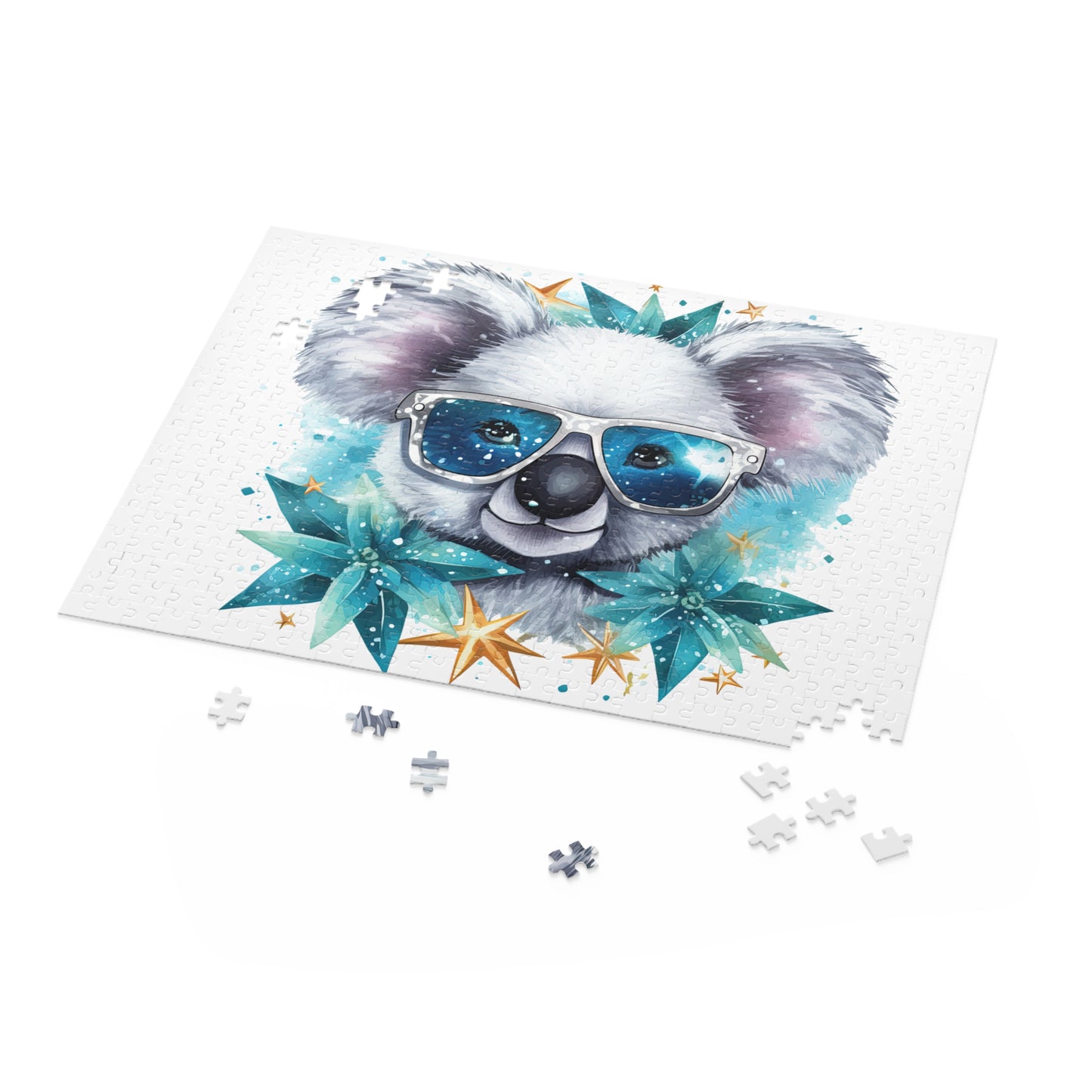 Personalised/Non-Personalised Puzzle, Australian Animals, Koala (120, 252, 500-Piece)