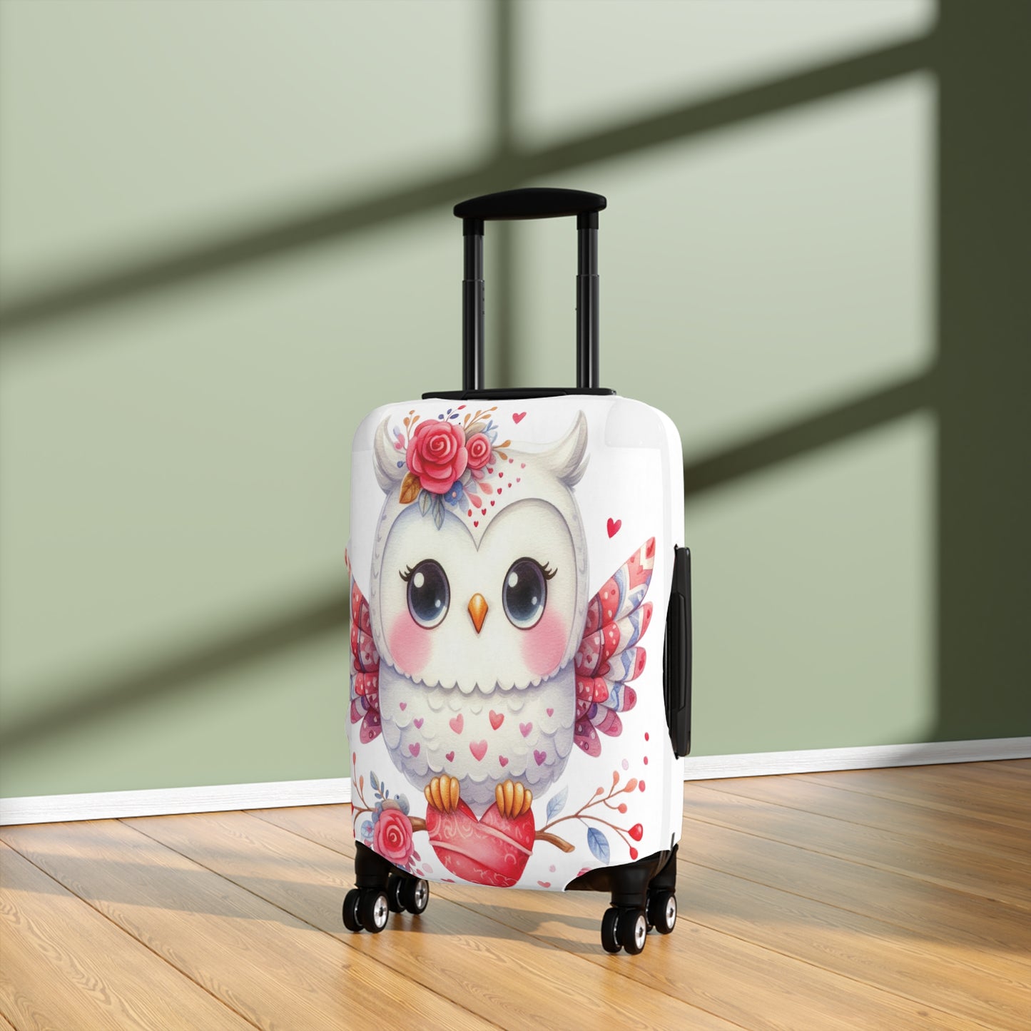 Luggage Cover, Owl, awd-509