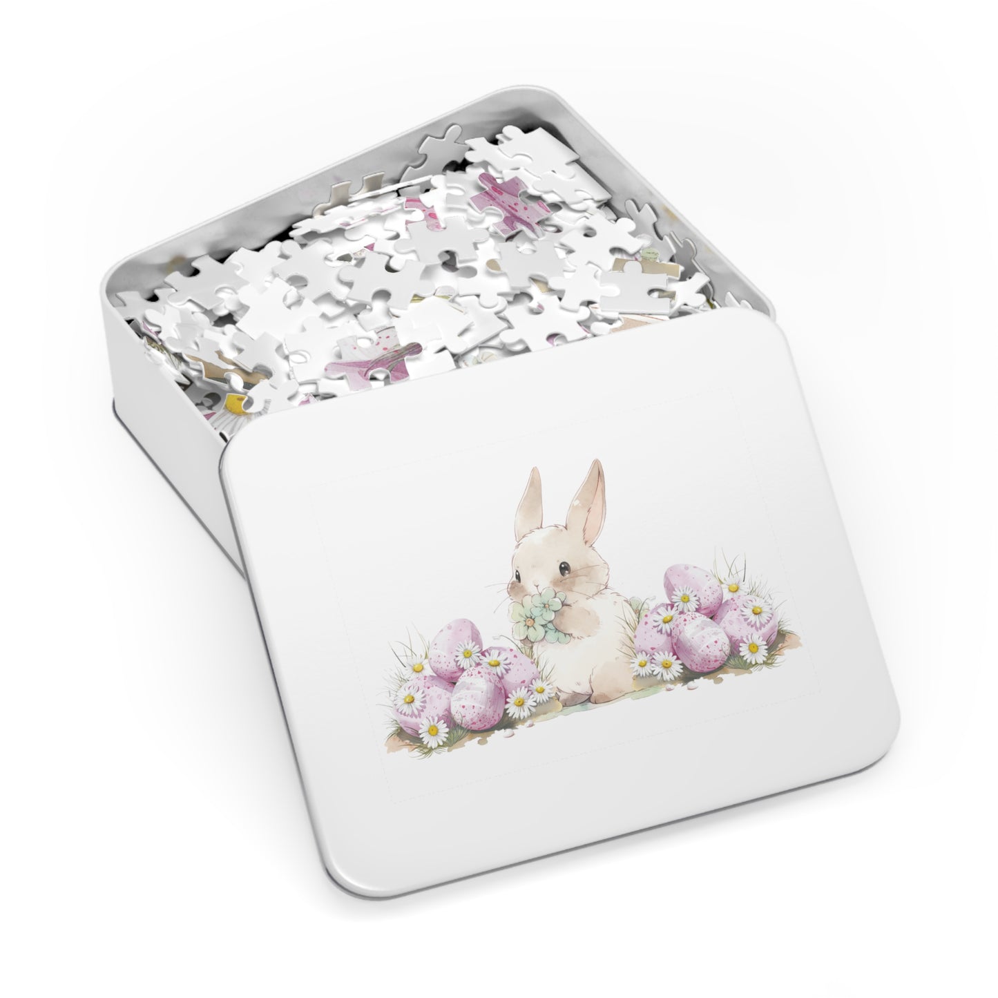 Jigsaw Puzzle, Easter, Easter Rabbit, Personalised/Non-Personalised (30, 110, 252, 500,1000-Piece)