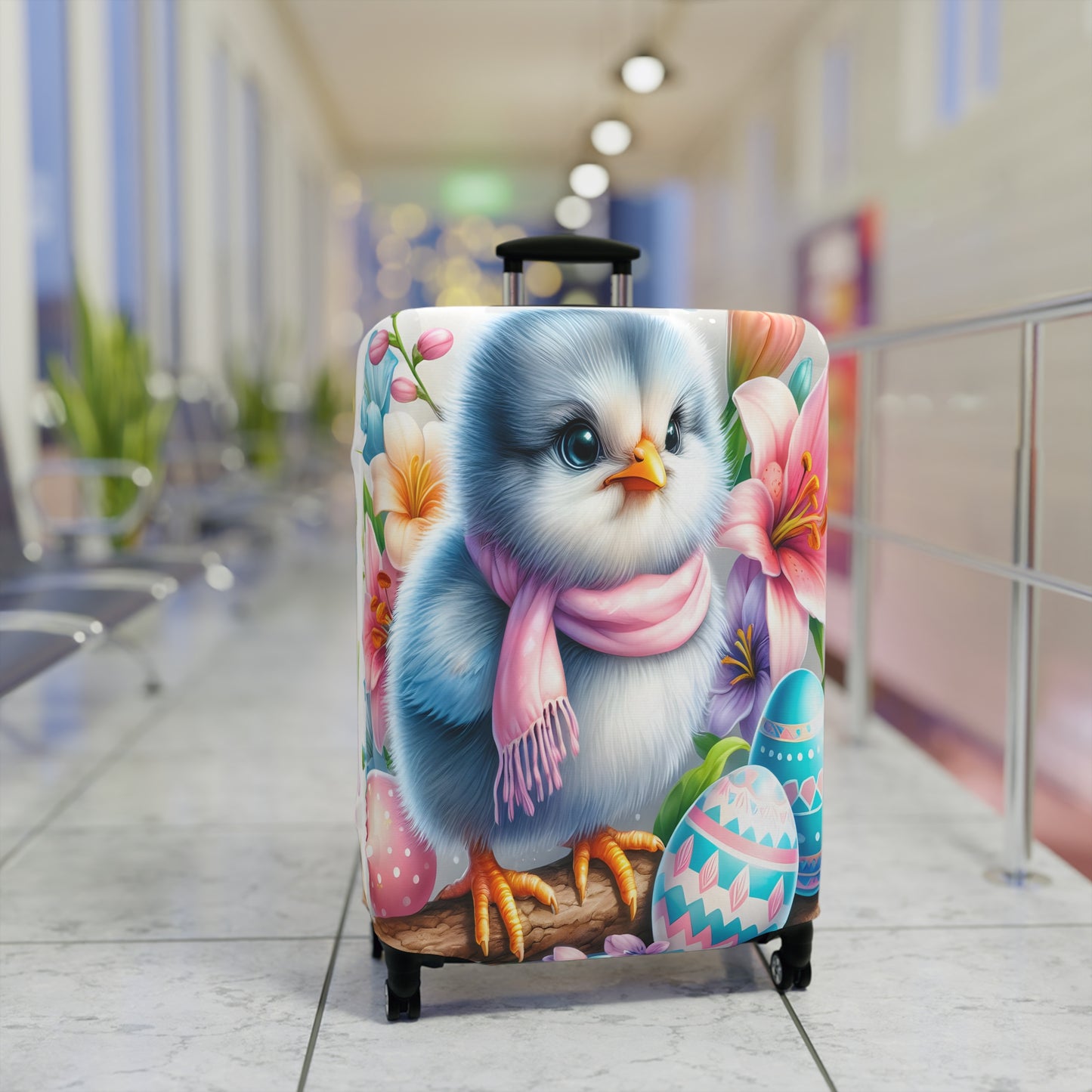 Luggage Cover, Easter, Chicken, awd-1611