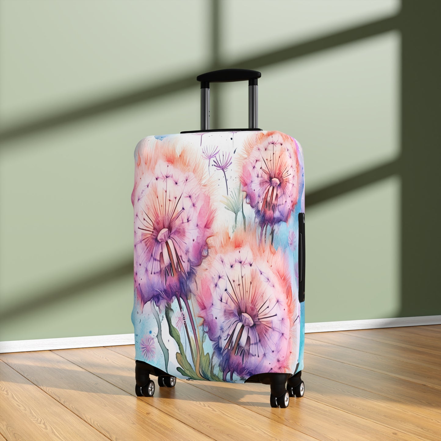 Luggage Cover, Floral, Dandelions, awd-320