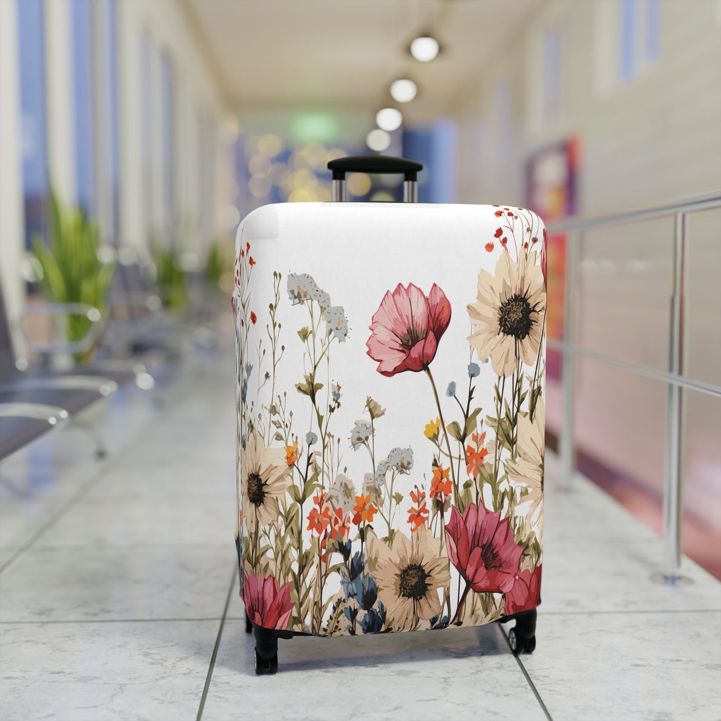 Luggage Cover, Floral, awd-314