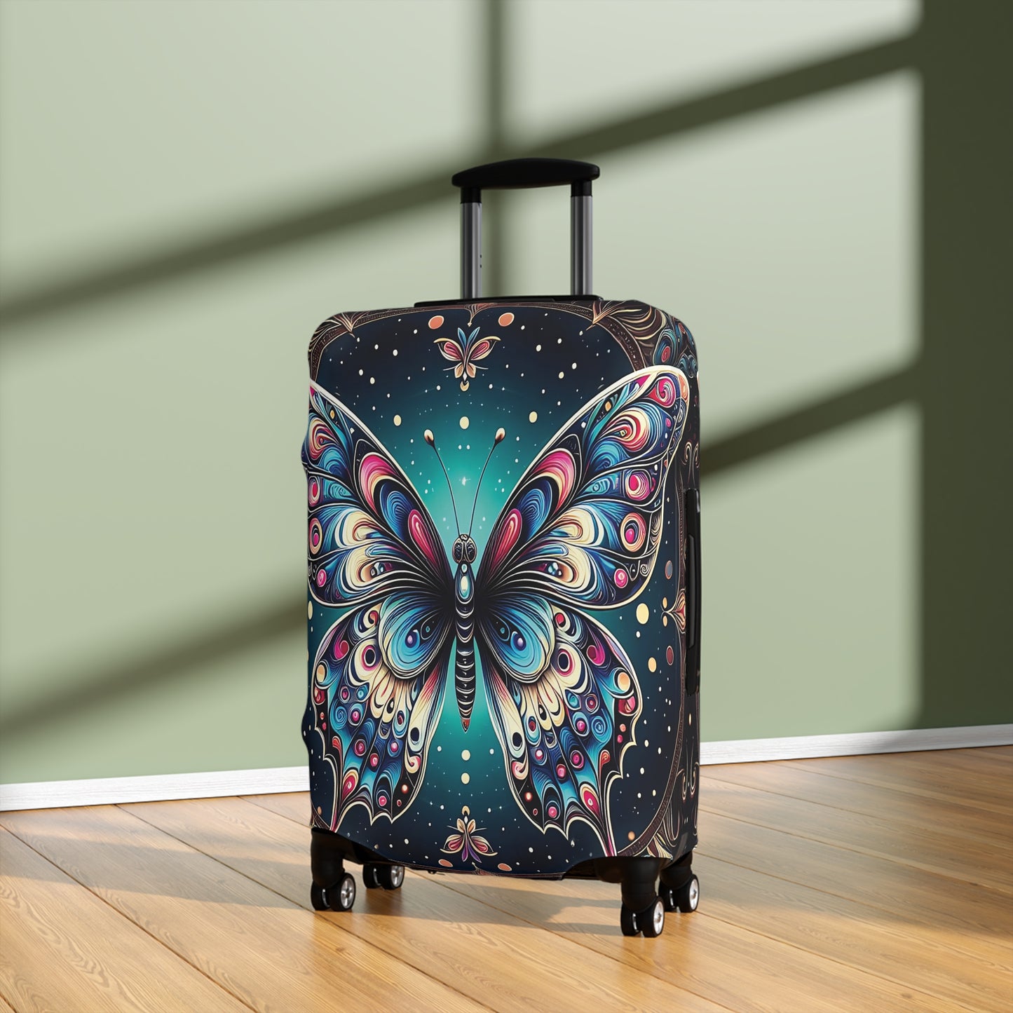 Luggage Cover, Butterfly, awd-447