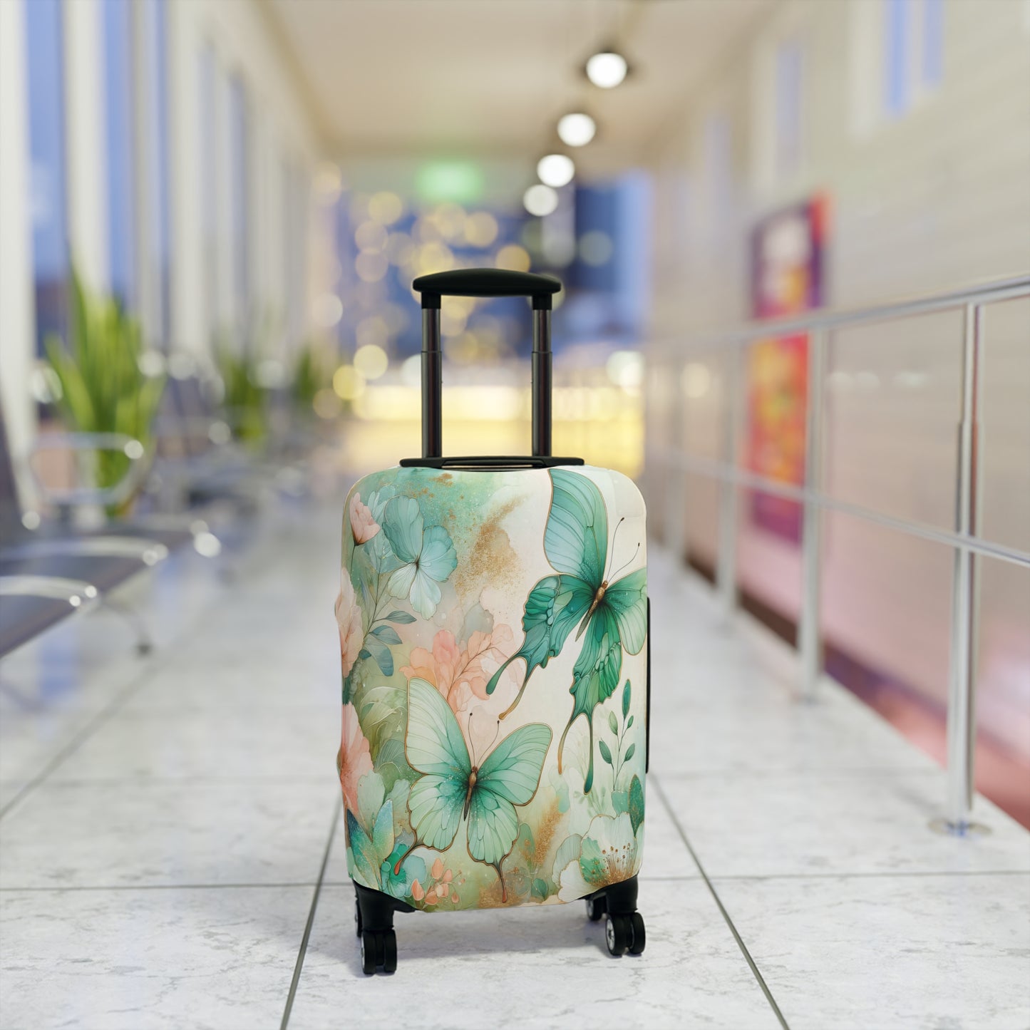 Luggage Cover, Butterflies, awd-717