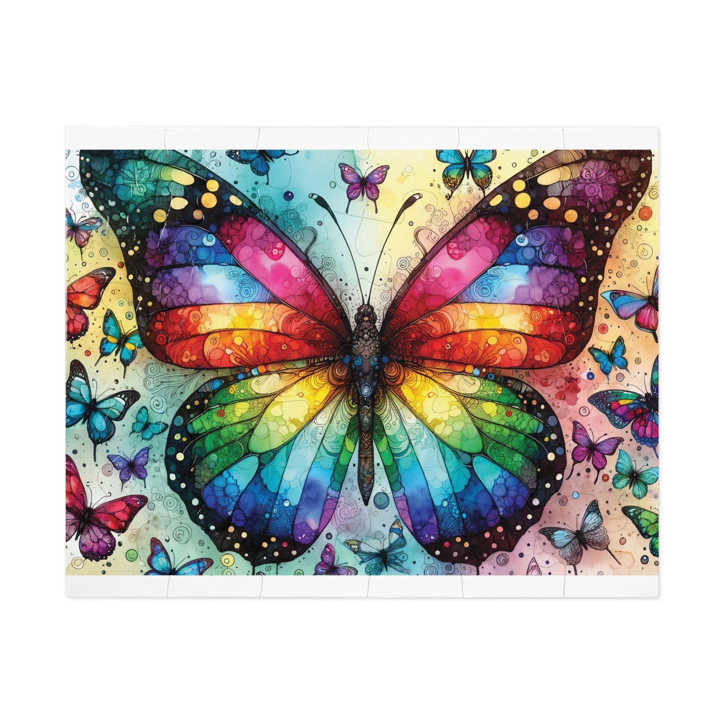 Jigsaw Puzzle, Butterfly Dreams, Personalised/Non-Personalised (30, 110, 252, 500,1000-Piece)